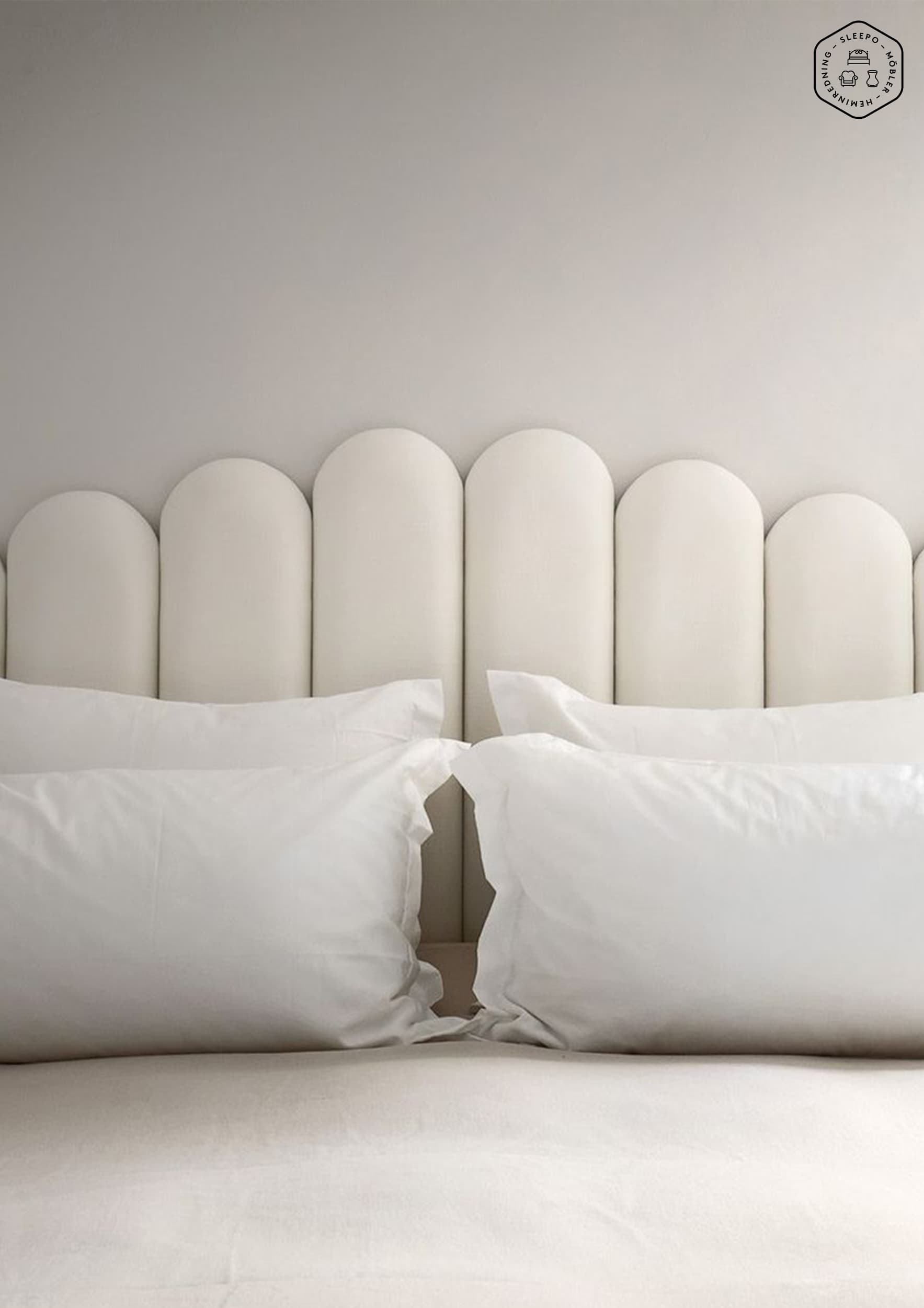 Art Kopfteil White 180cm