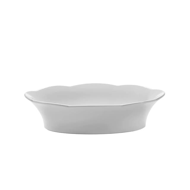 Silhouette Bowl White 15x24 2-pack