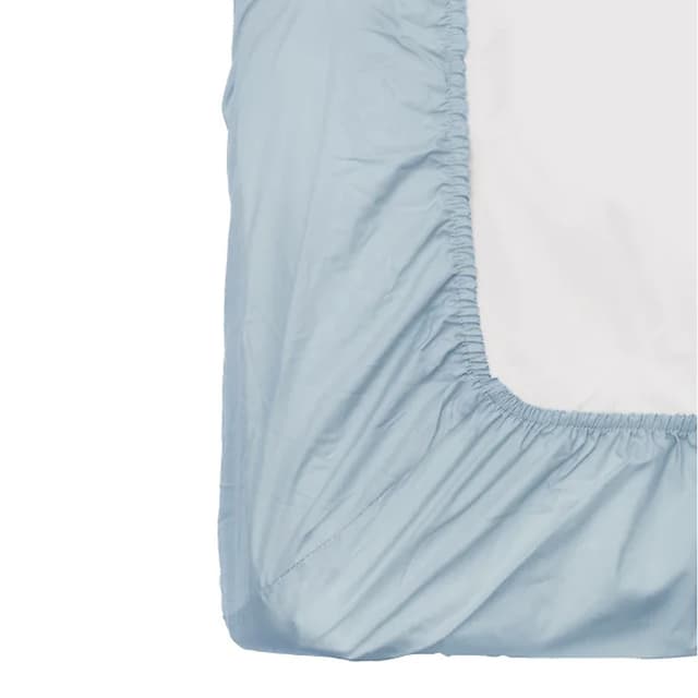 Dreamtime Spannbettlaken GOTS Percale Sommer 90x200