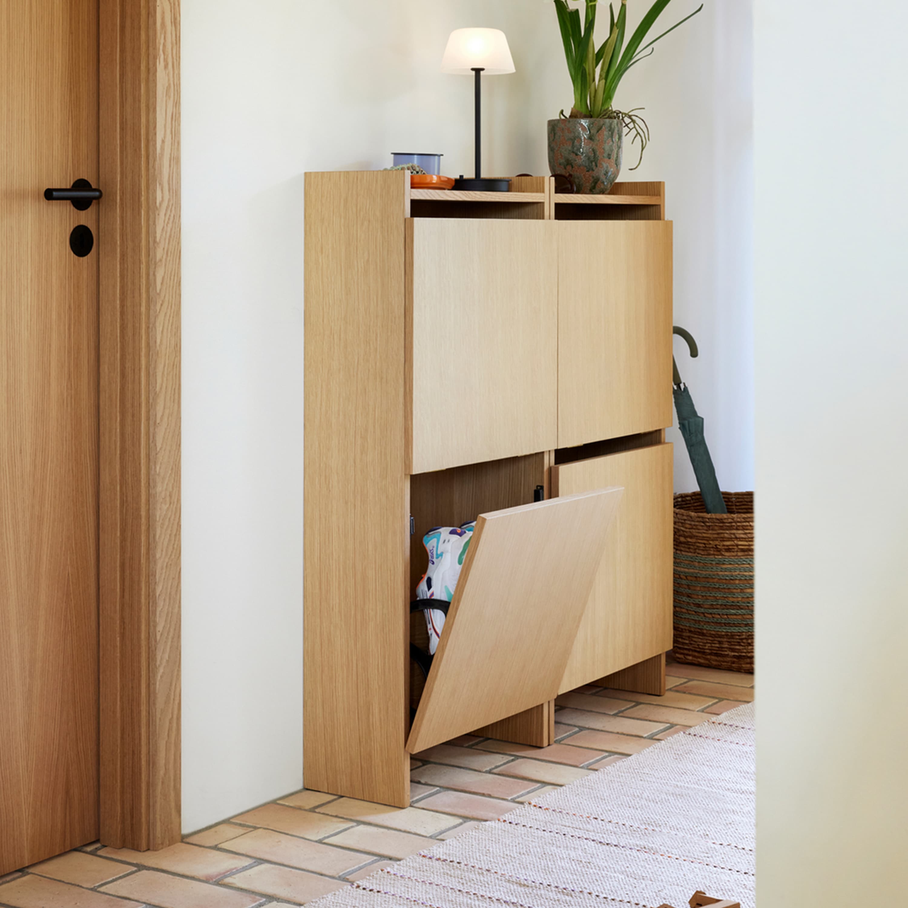 Forma Schuhschrank Natural 50x110