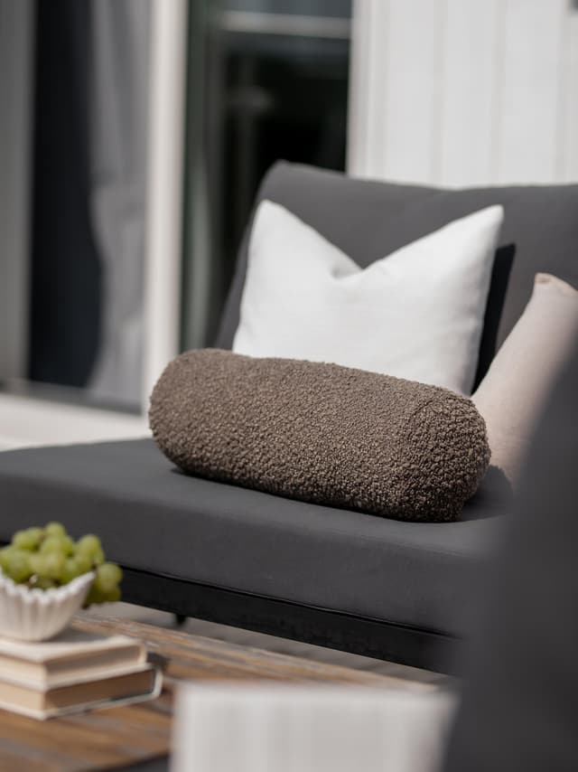 Trond Decorative Cushion Nougat 15x45