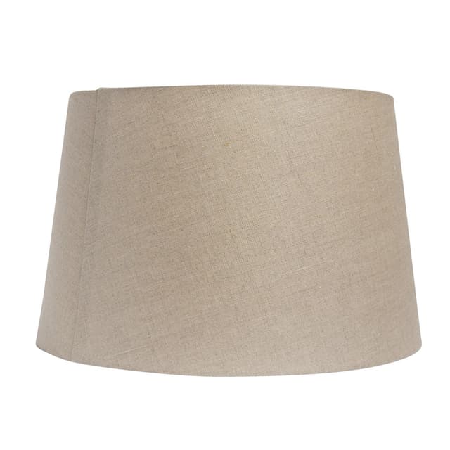 Basic Gerade Lampenschirm Natur 33