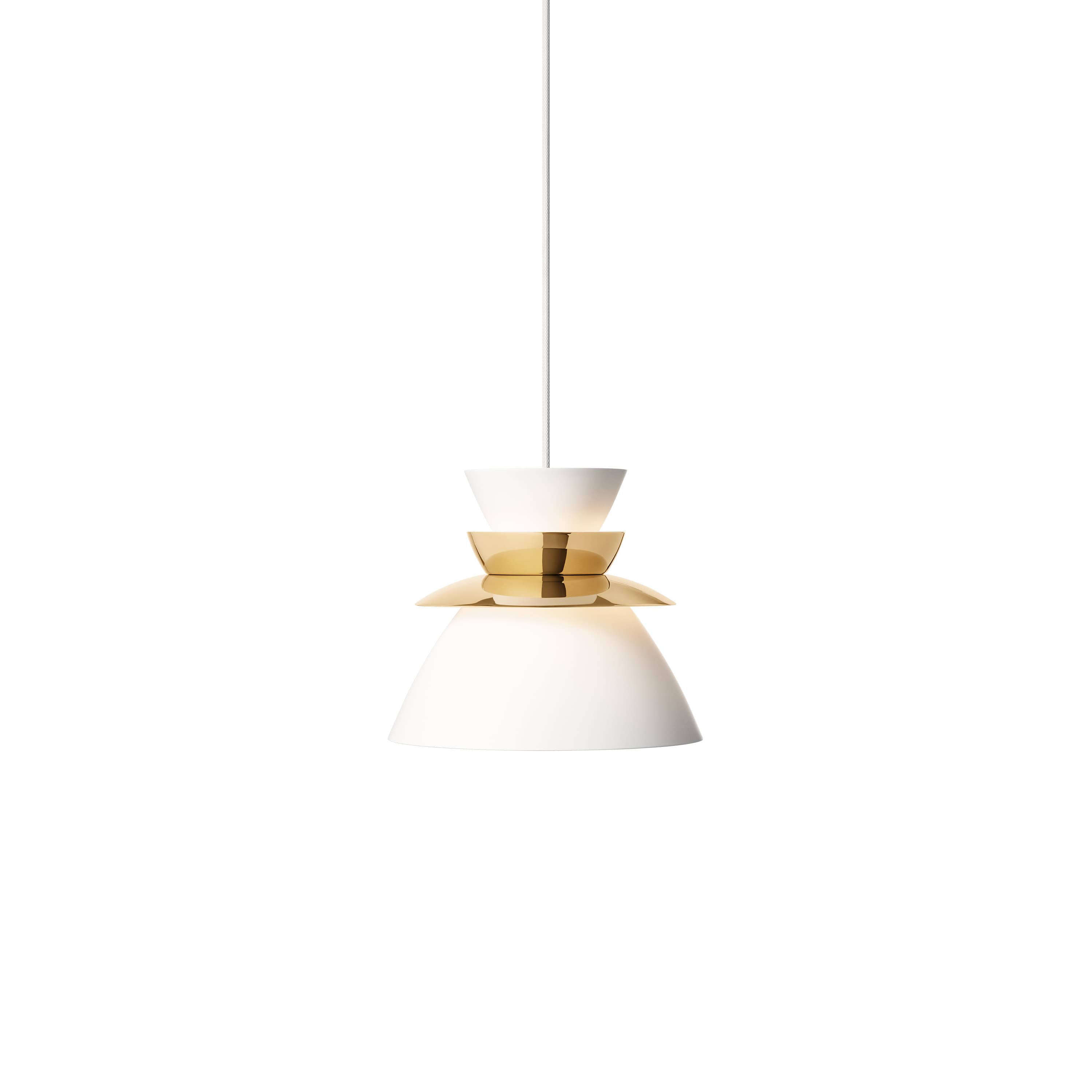 Sundowner Pendelleuchte Messing 25cm