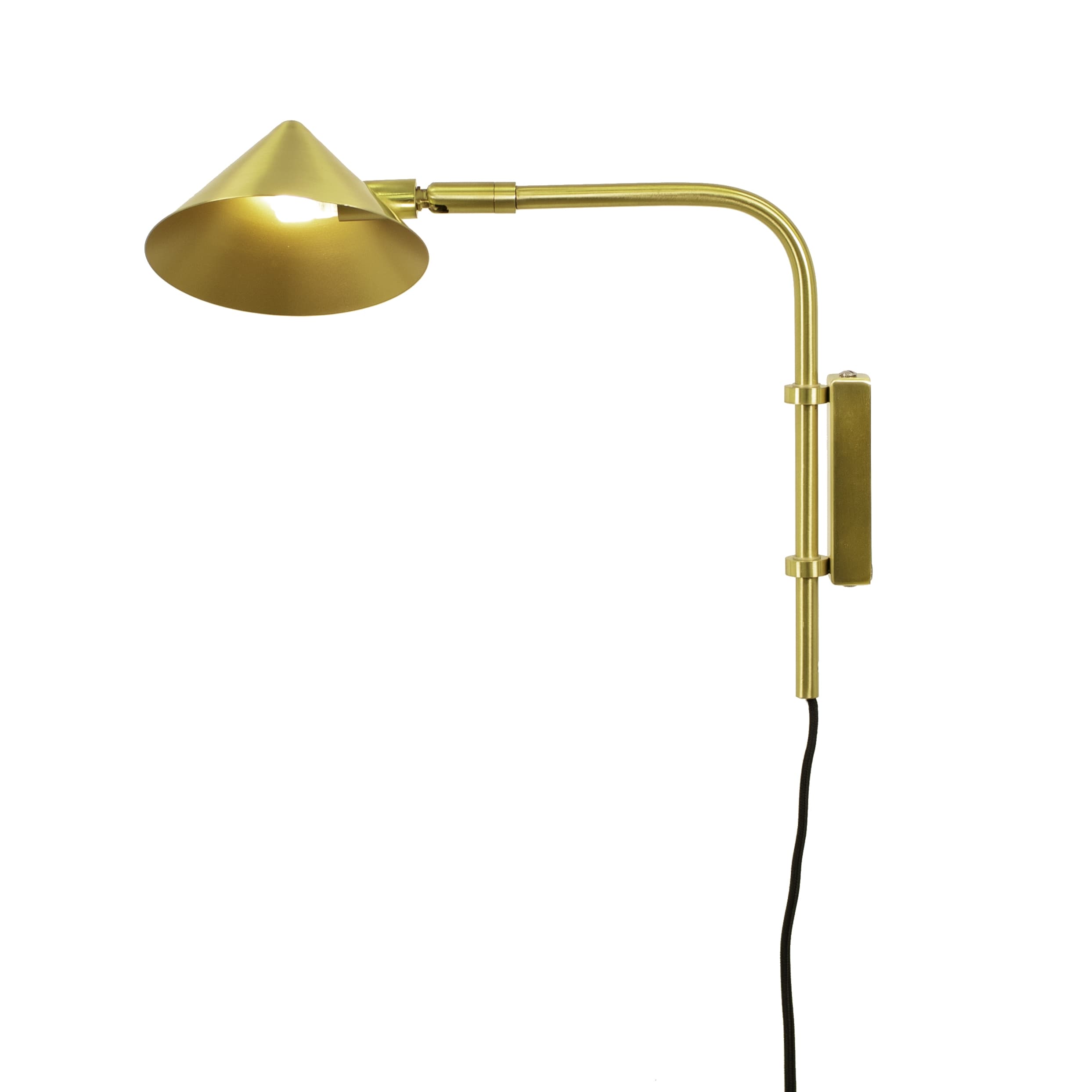Kelly Kurze Wandlampe Gold