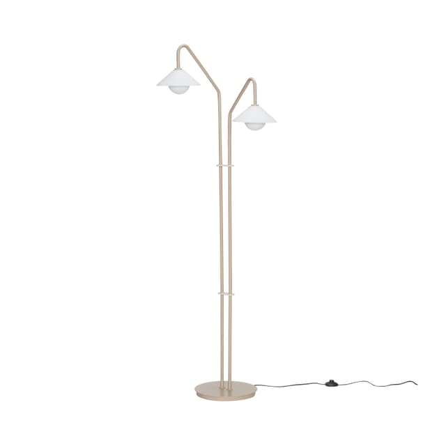 Como Floor Lamp Beige 165cm