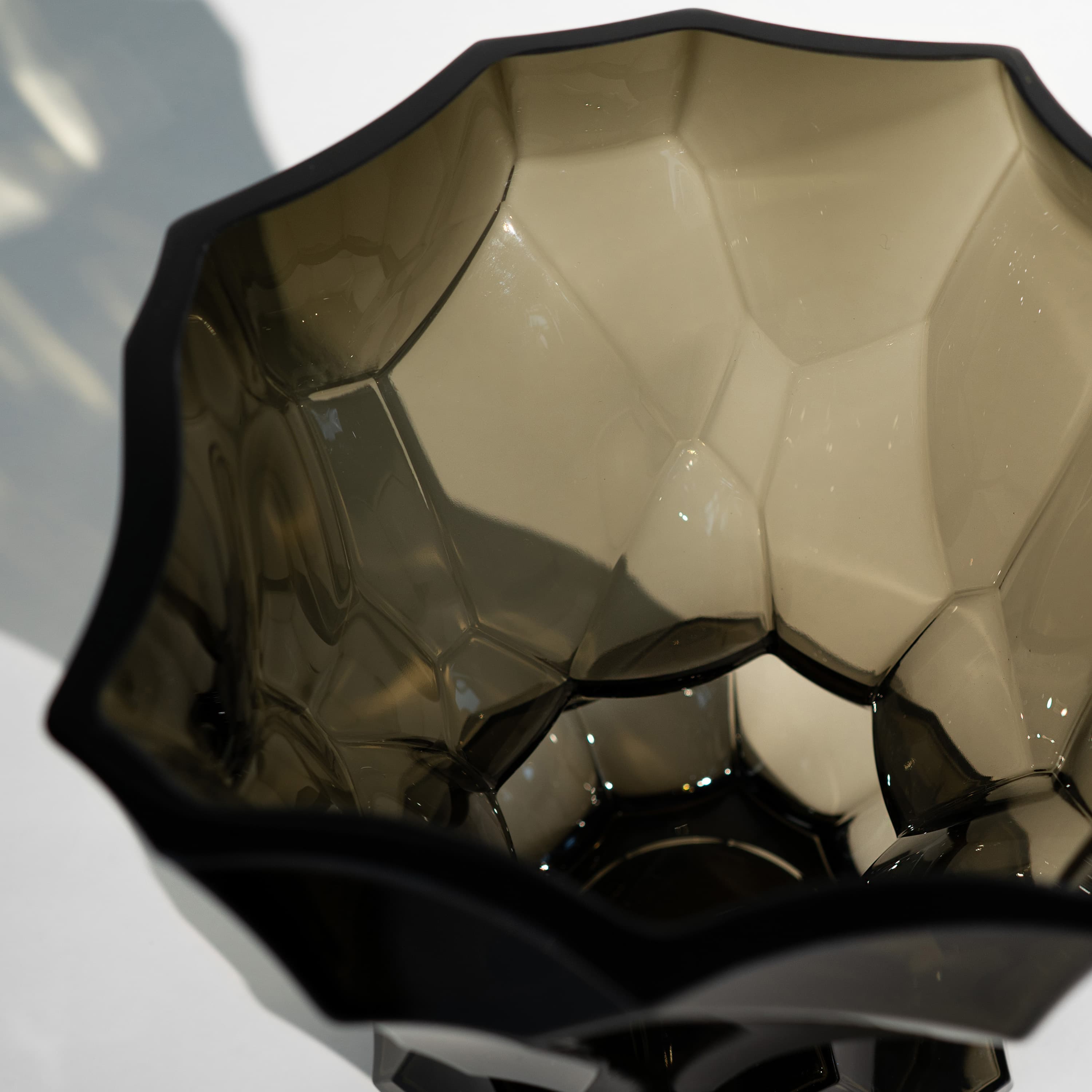 Reflection Vase New Smoke 30cm