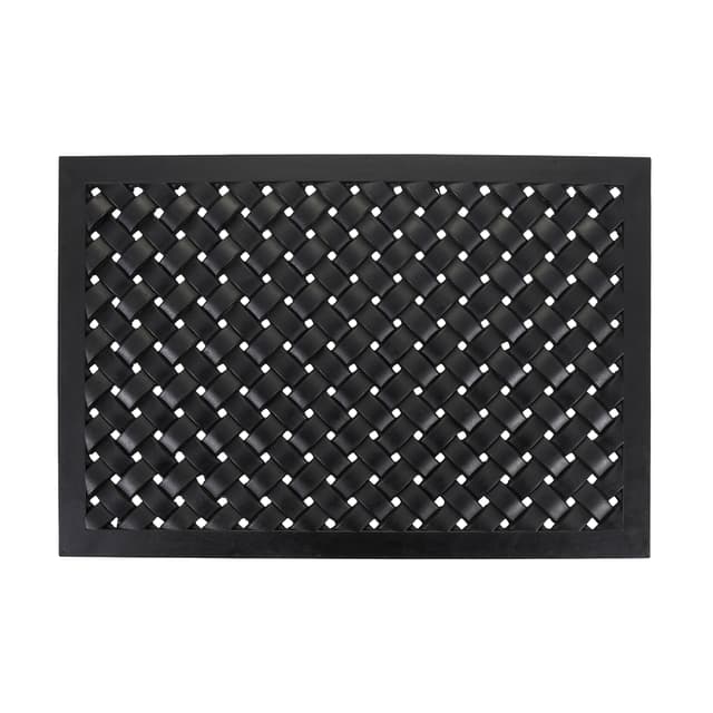 Braid Fußmatte Schwarz 90x60