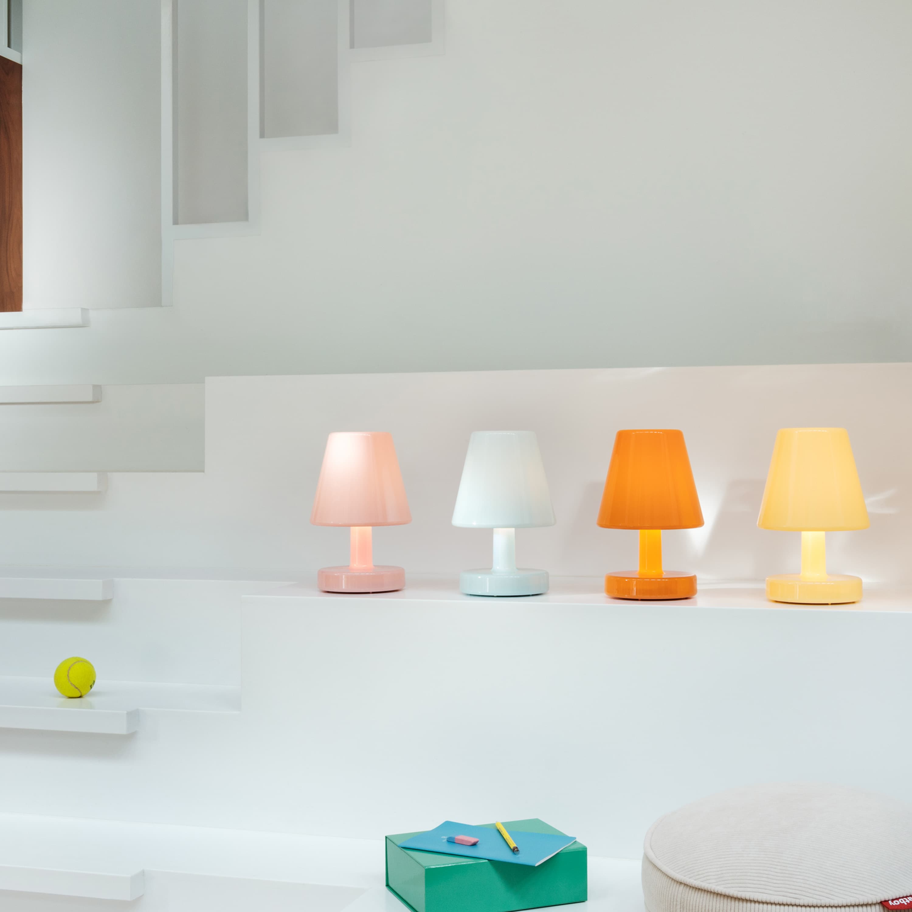 Edison The Ambiance Table Lamp Pale Yellow