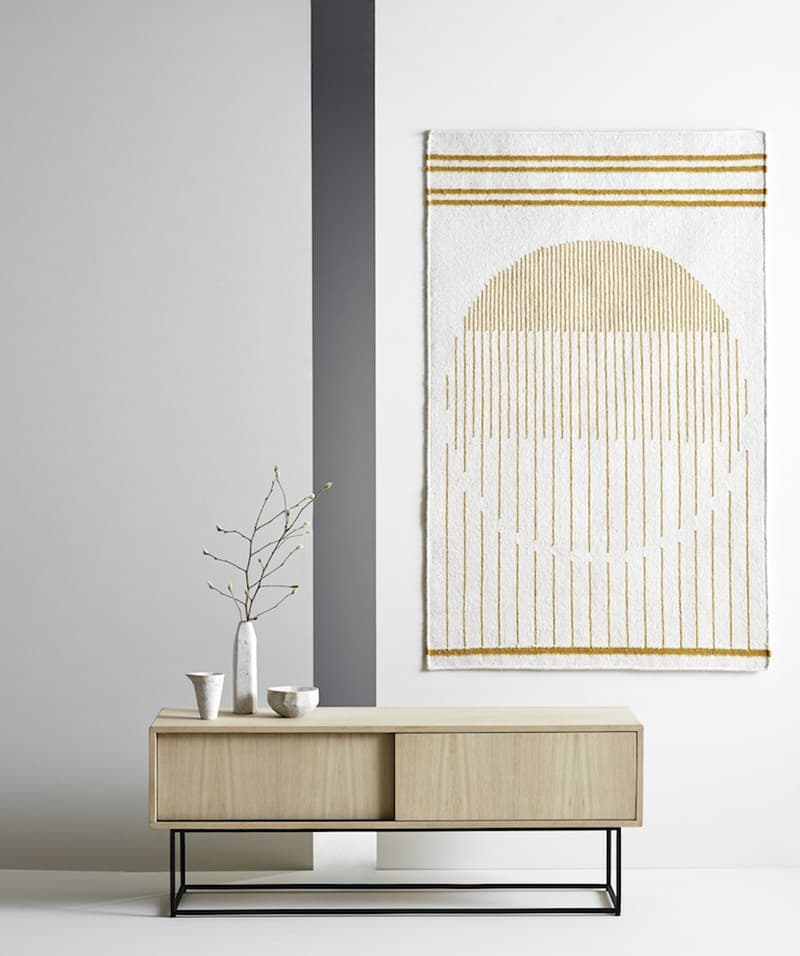 Virka Sideboard Eiche 120x47