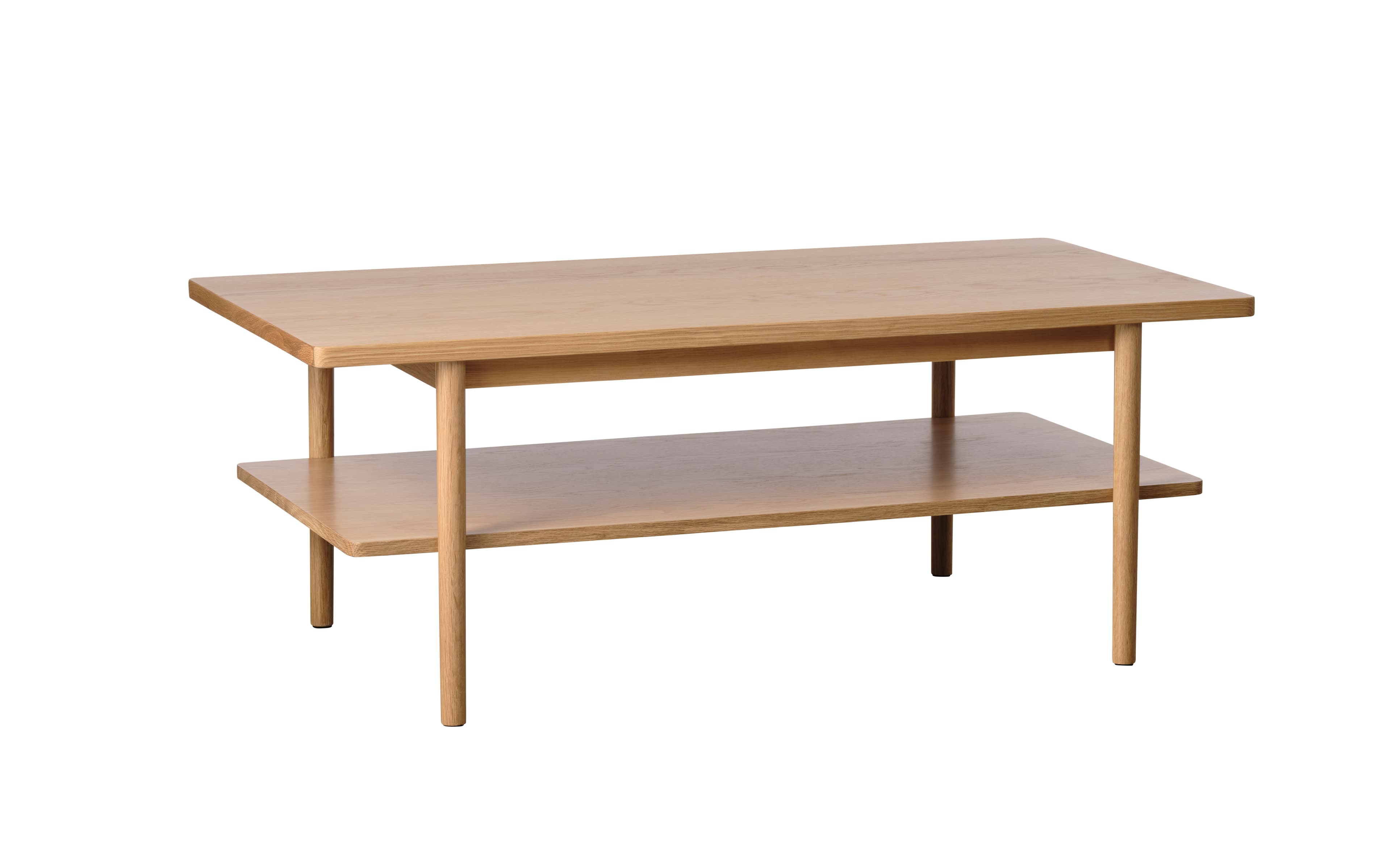Andrea Coffee Table Natural Oak 120cm