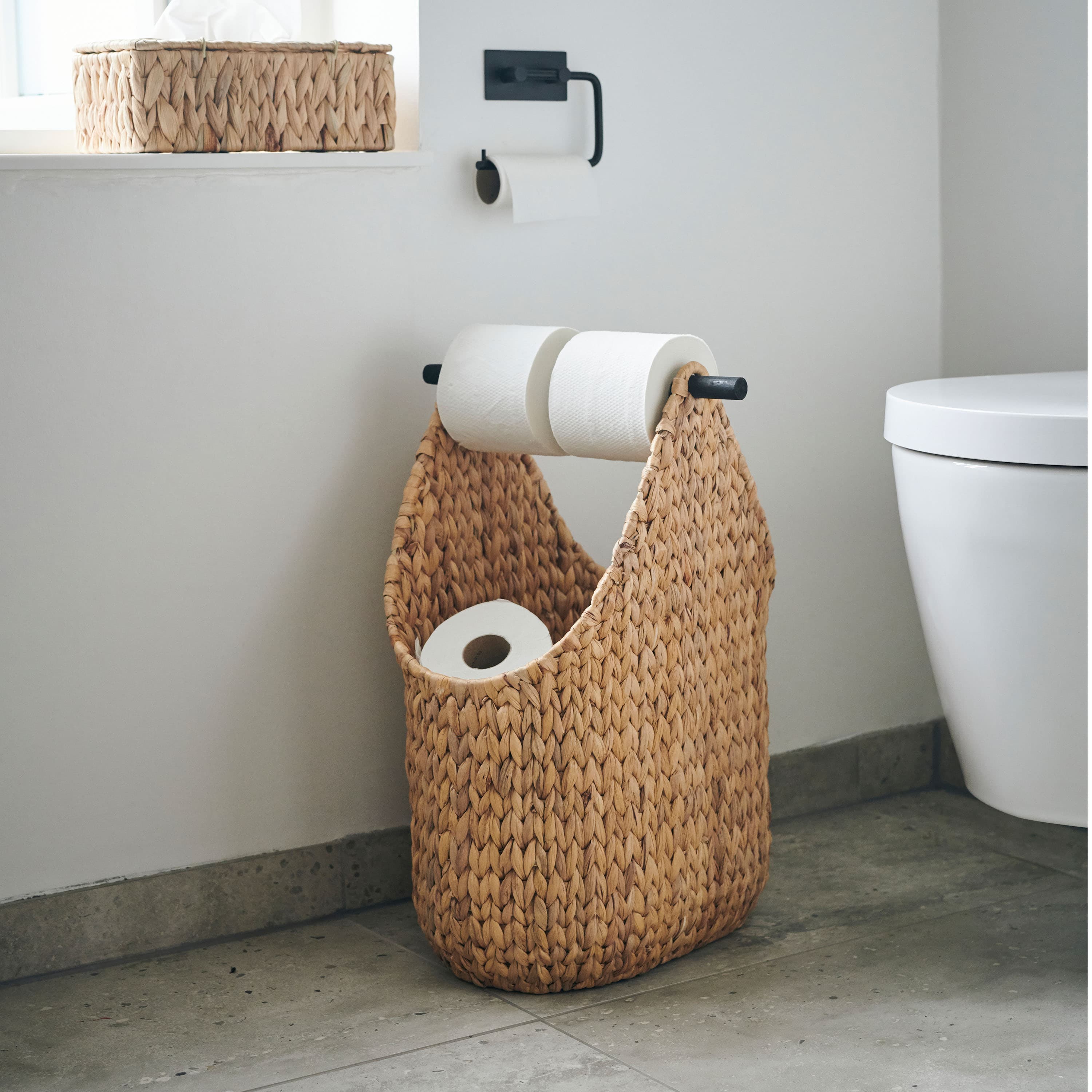 Paper Toilettenpapierhalter Natur 35x50
