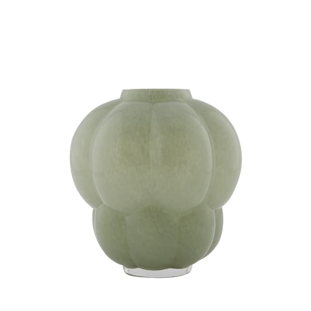 Uva Vase Glass Pastel Green 35cm