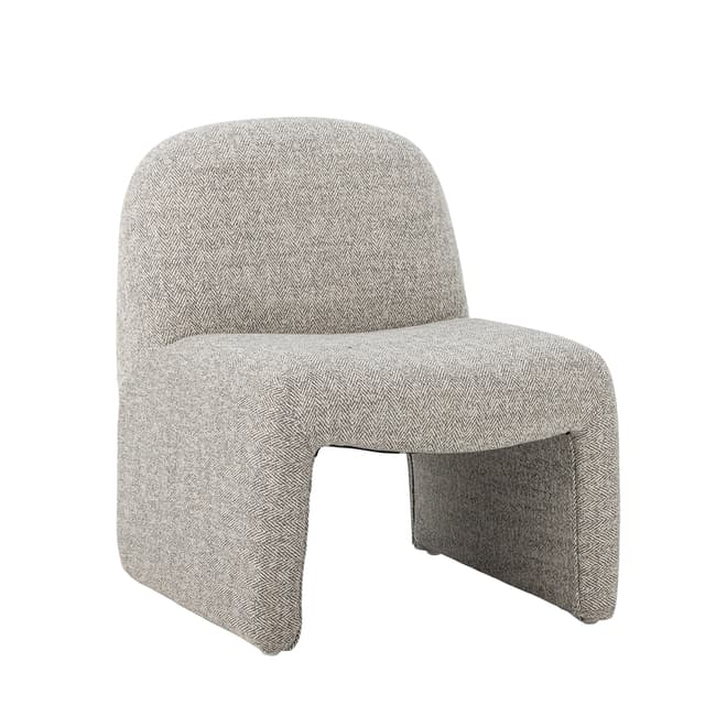 Neel Kinder Loungesessel Grau