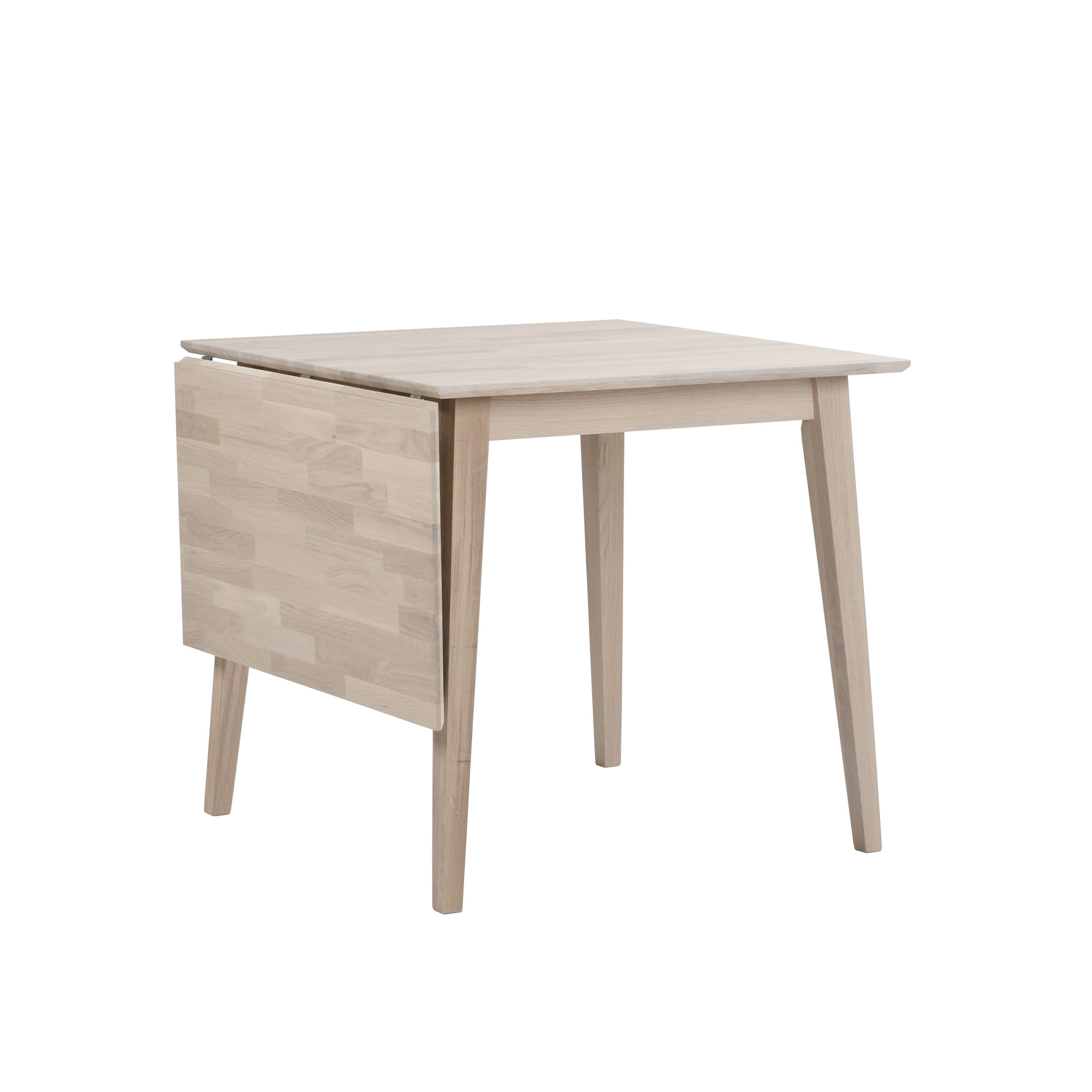 Filippa Klappbarer Tisch Weiß pigmentiert 80cm