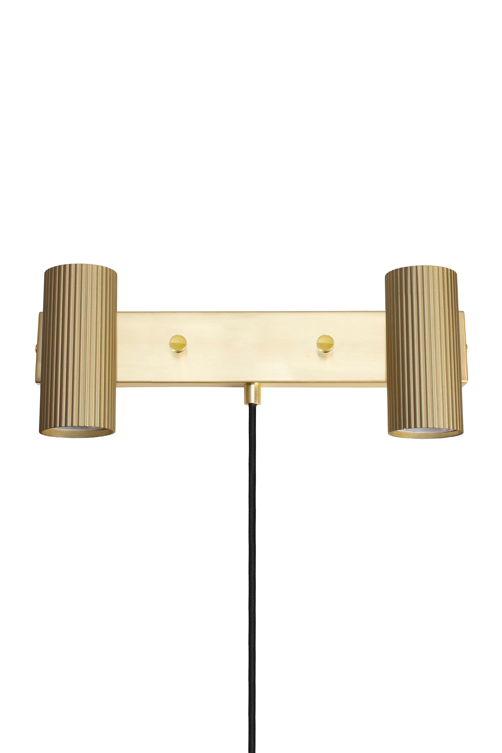 Hubble Wandlampe Messing 2