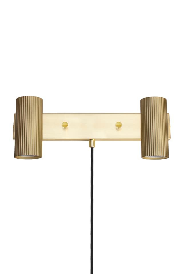 Hubble Wall Lamp Brass 2