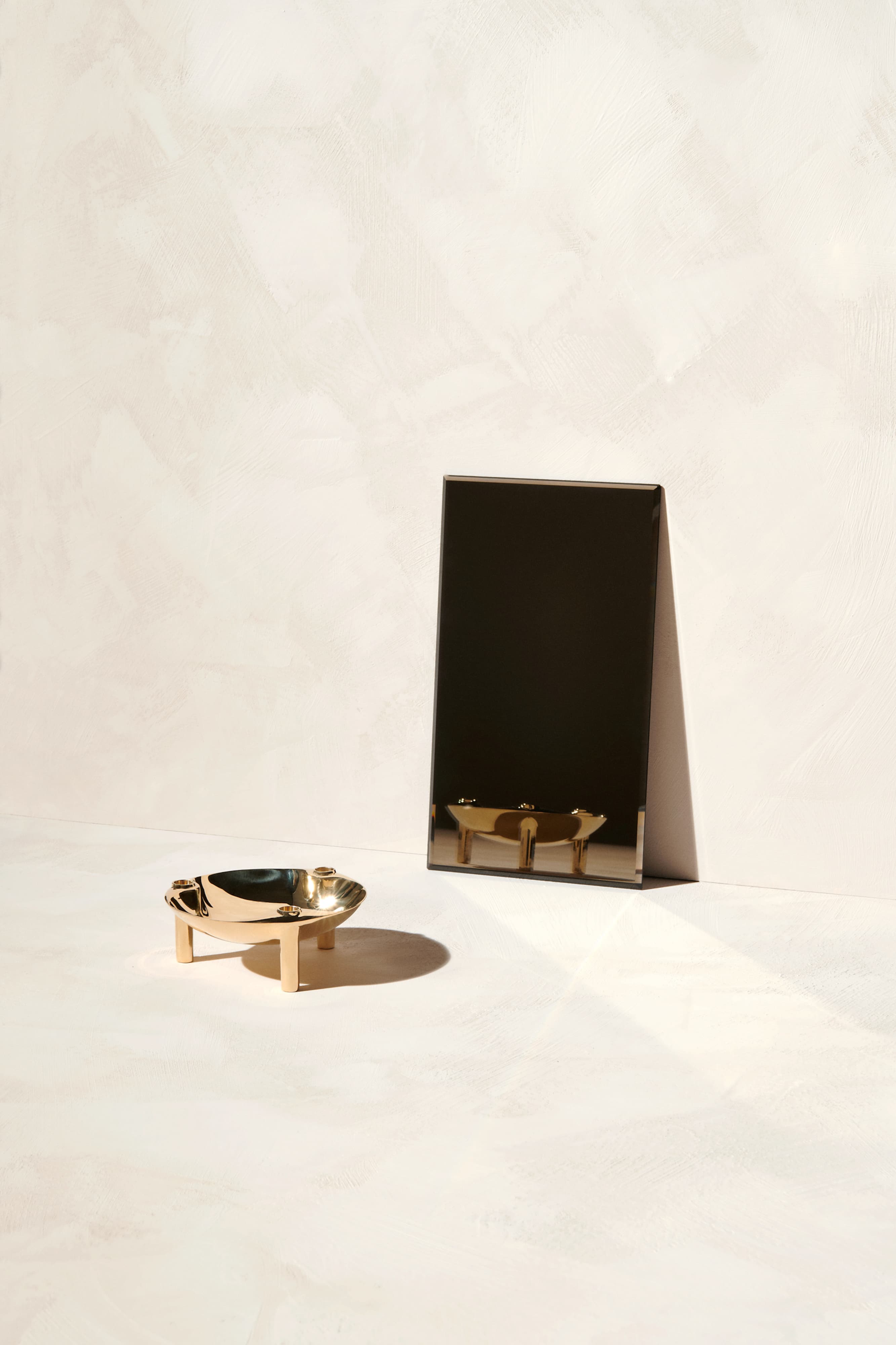 STOFF Nagel Skål Solid Brass