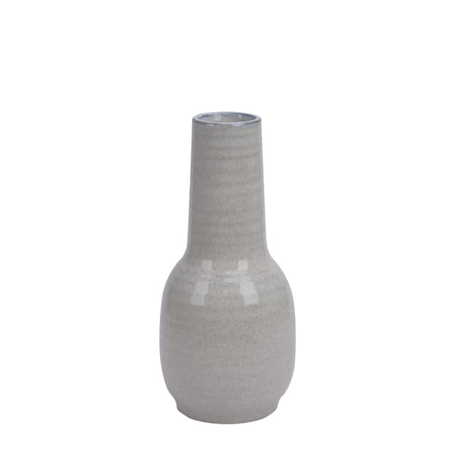 Holly Vase Mandel 33cm