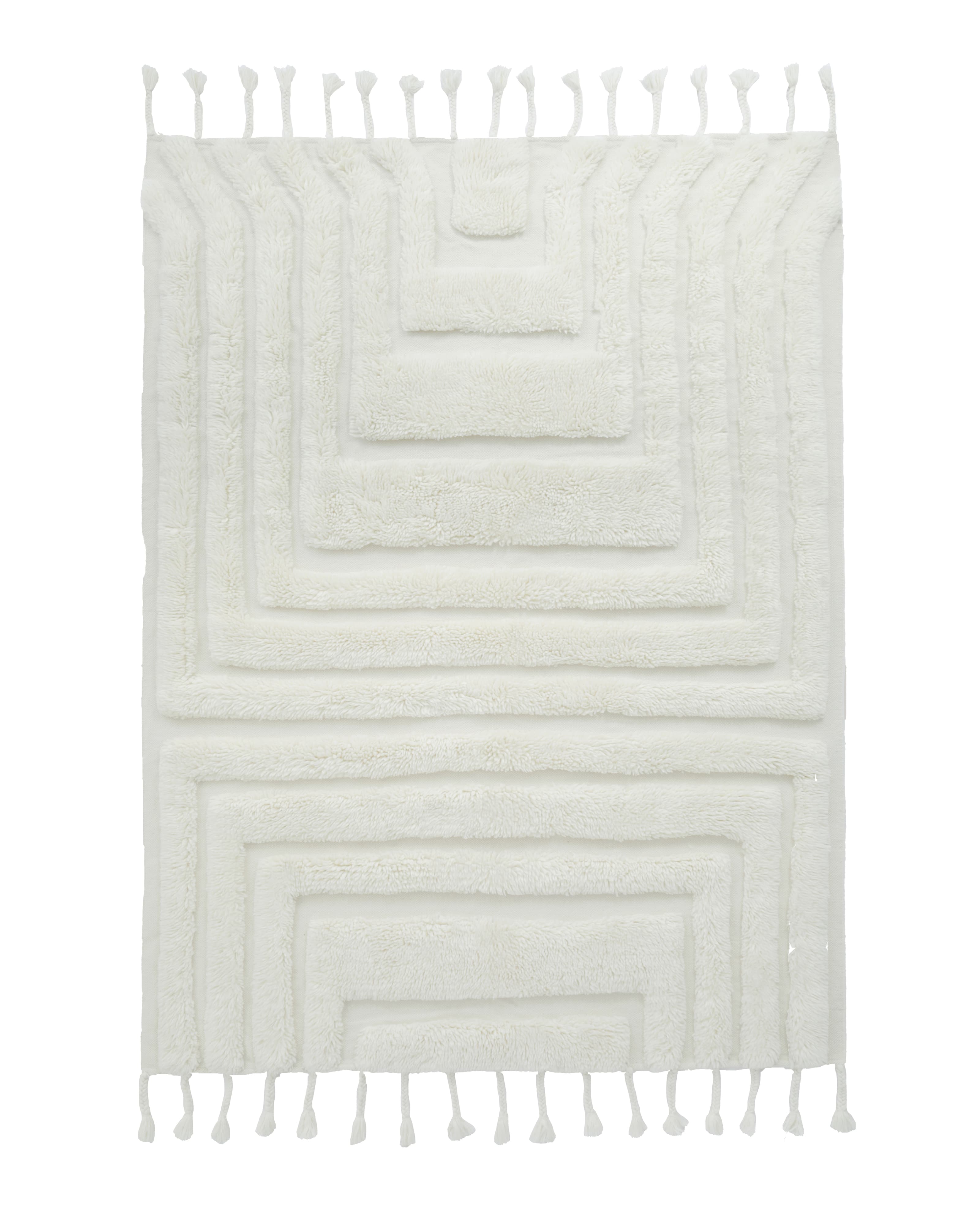 Kask Wollteppich Offwhite 200x300