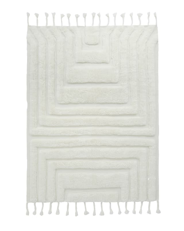Kask Wollteppich Offwhite 200x300
