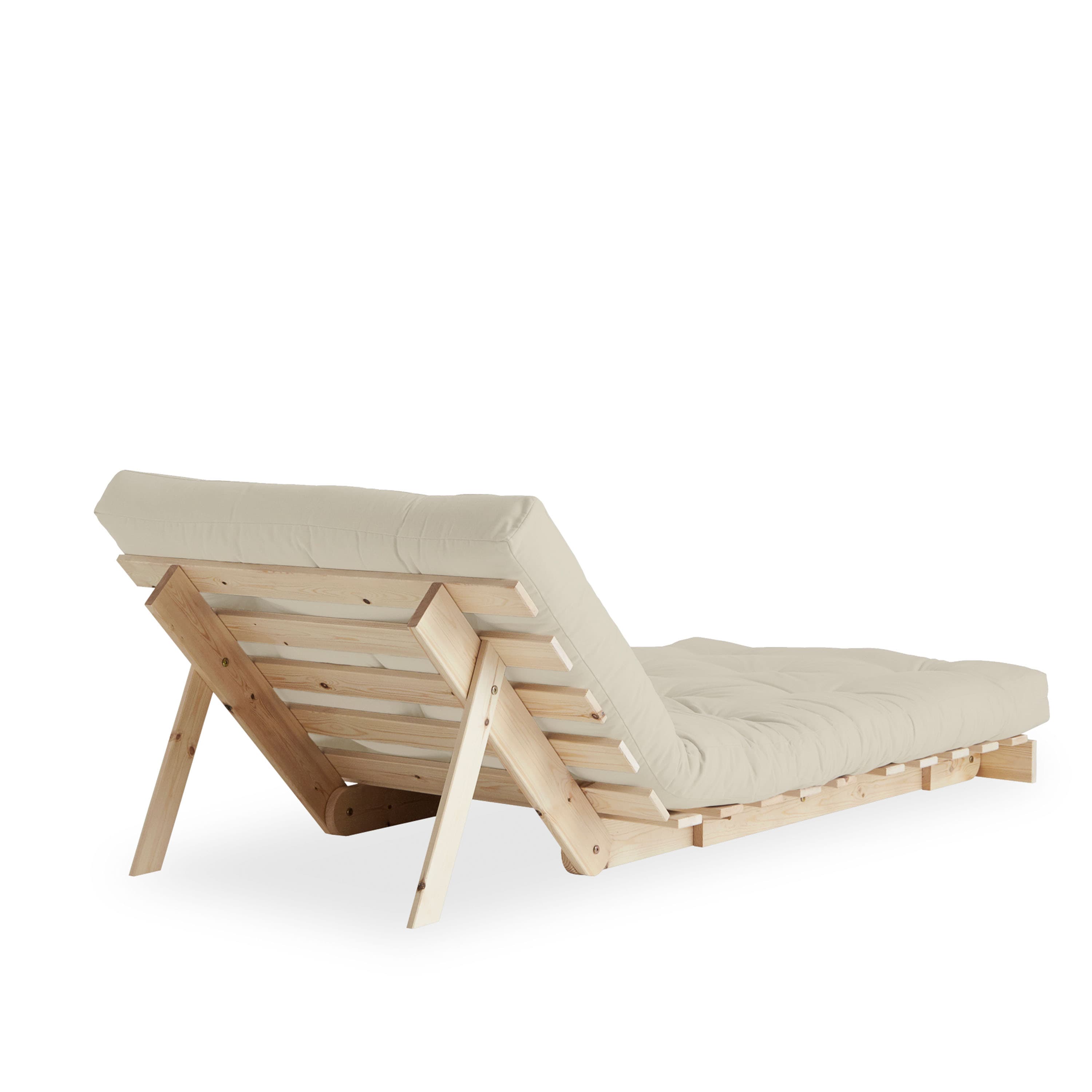 Roots Schlafsessel Natur/Beige 90cm