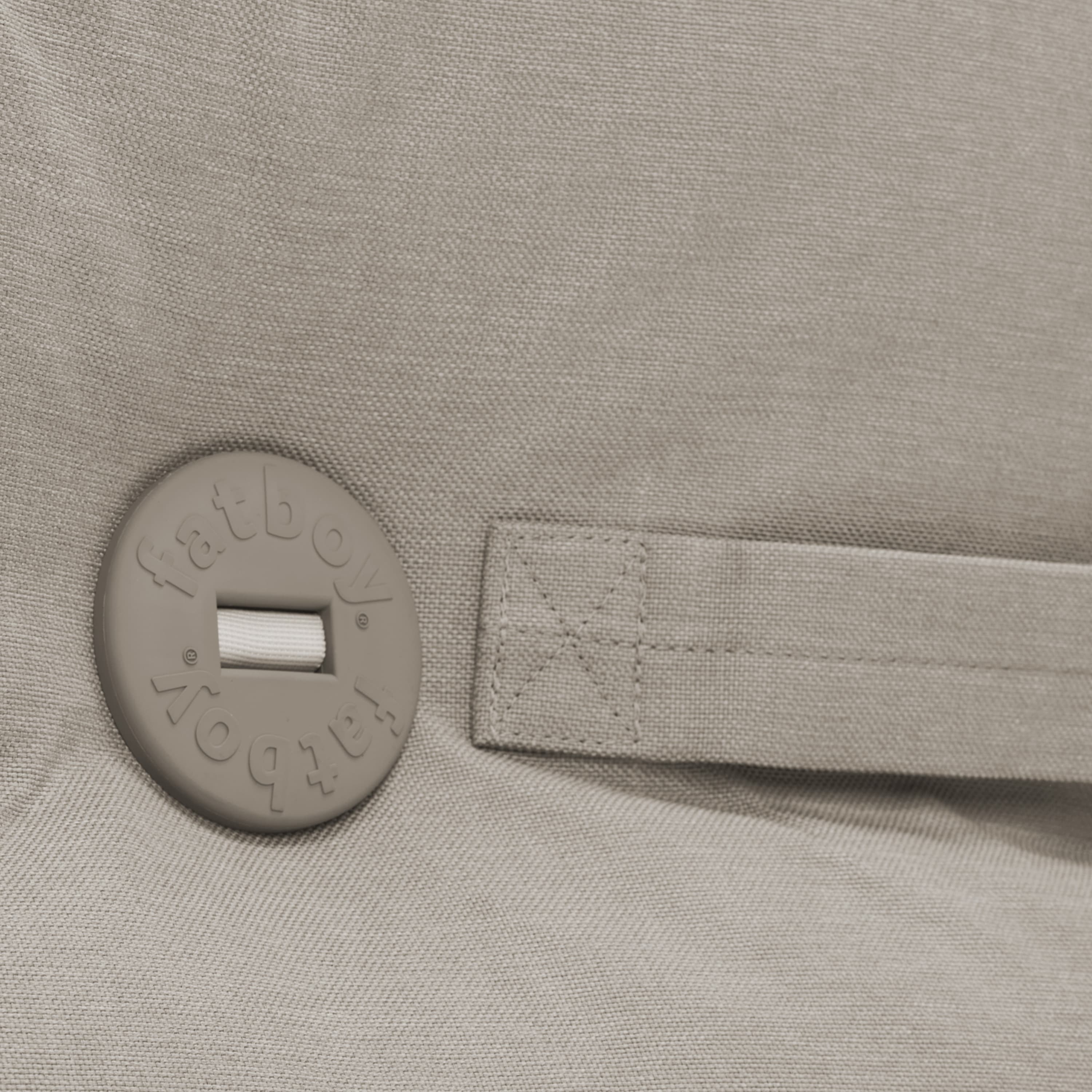 The BonBaron Outdoor Loungesessel Grey Taupe