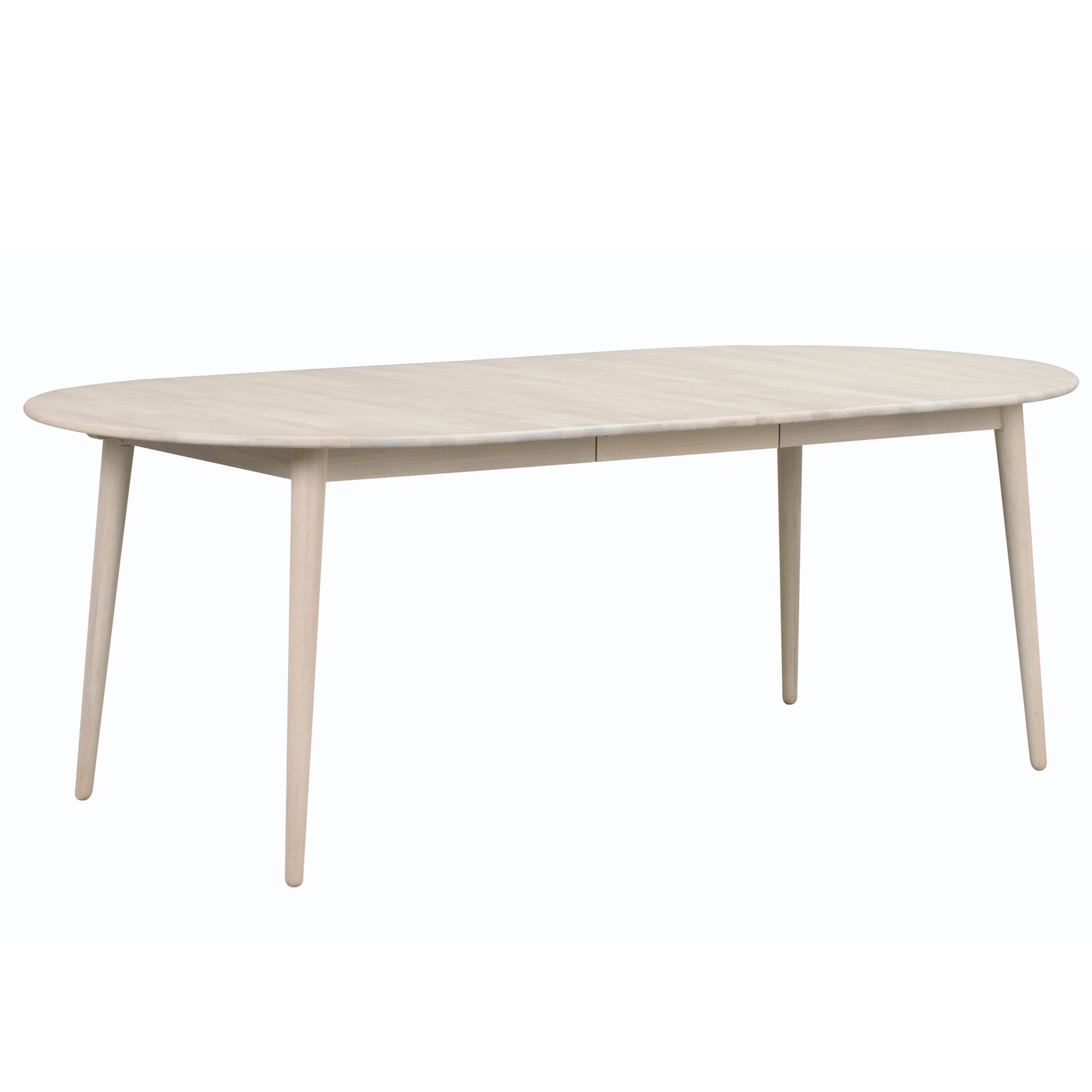 Tyler Esstisch Oval Weiß pigmentiert 170/210cm