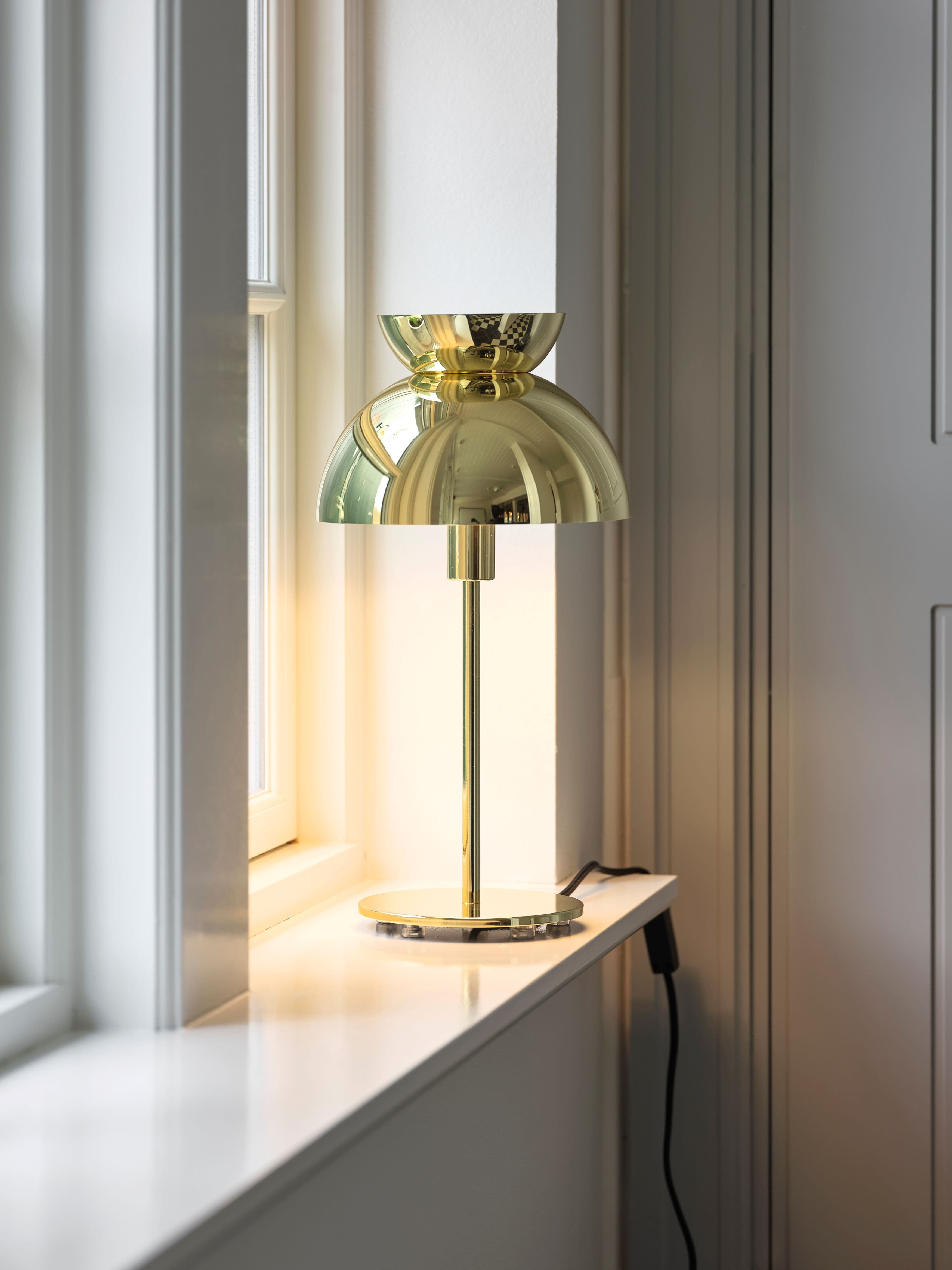 Butterfly Tischlampe Messing