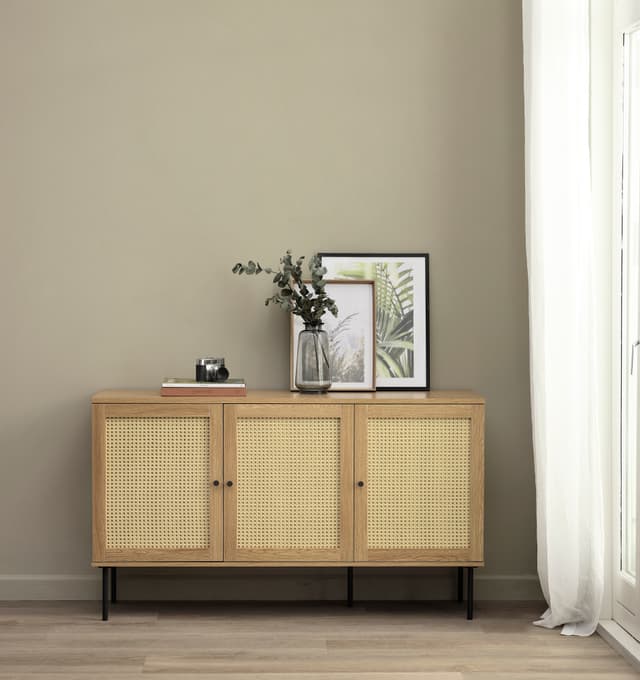 Elin Sideboard Oak Natural 140cm