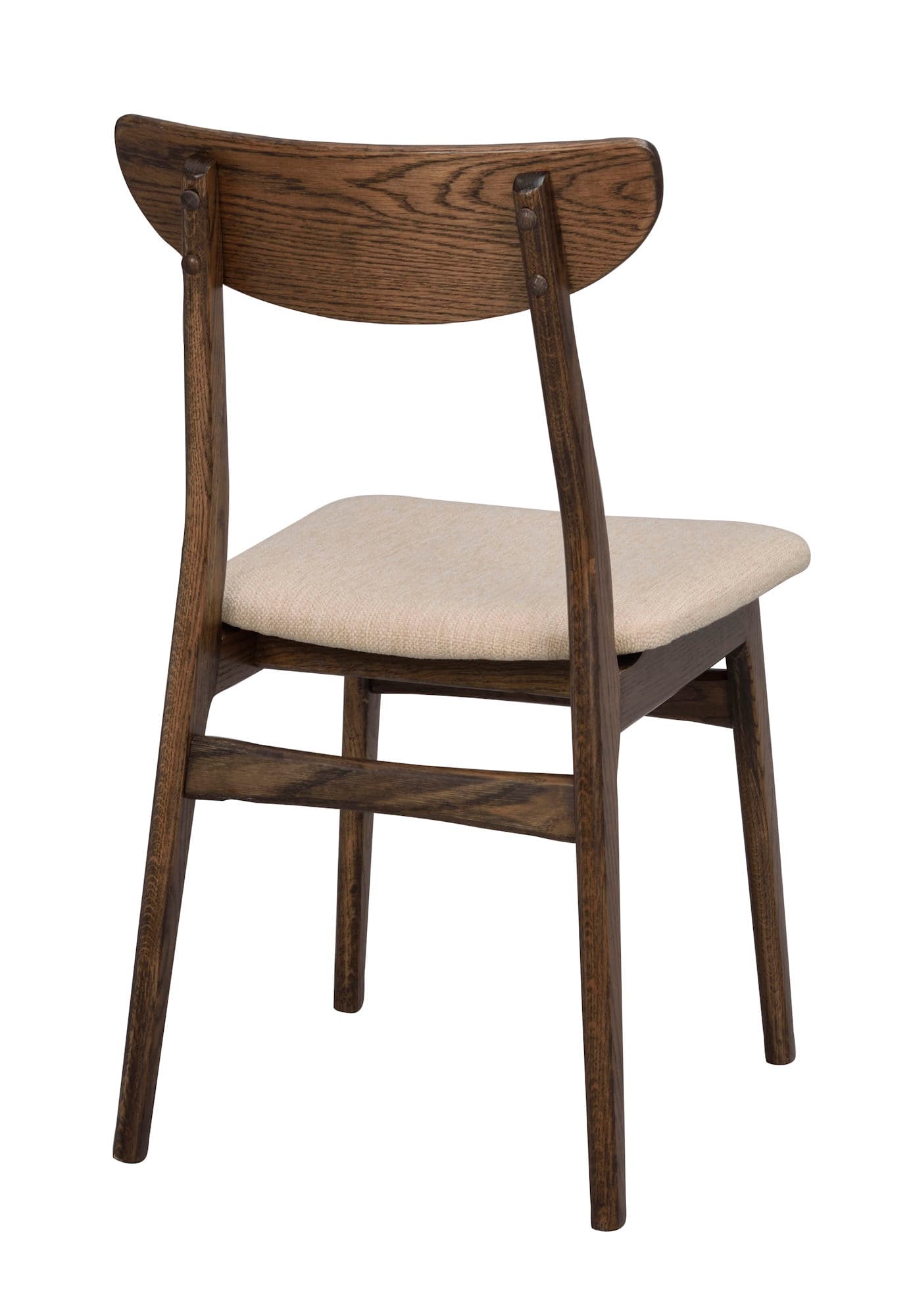 Rodham Esszimmerstuhl Braun/Beige