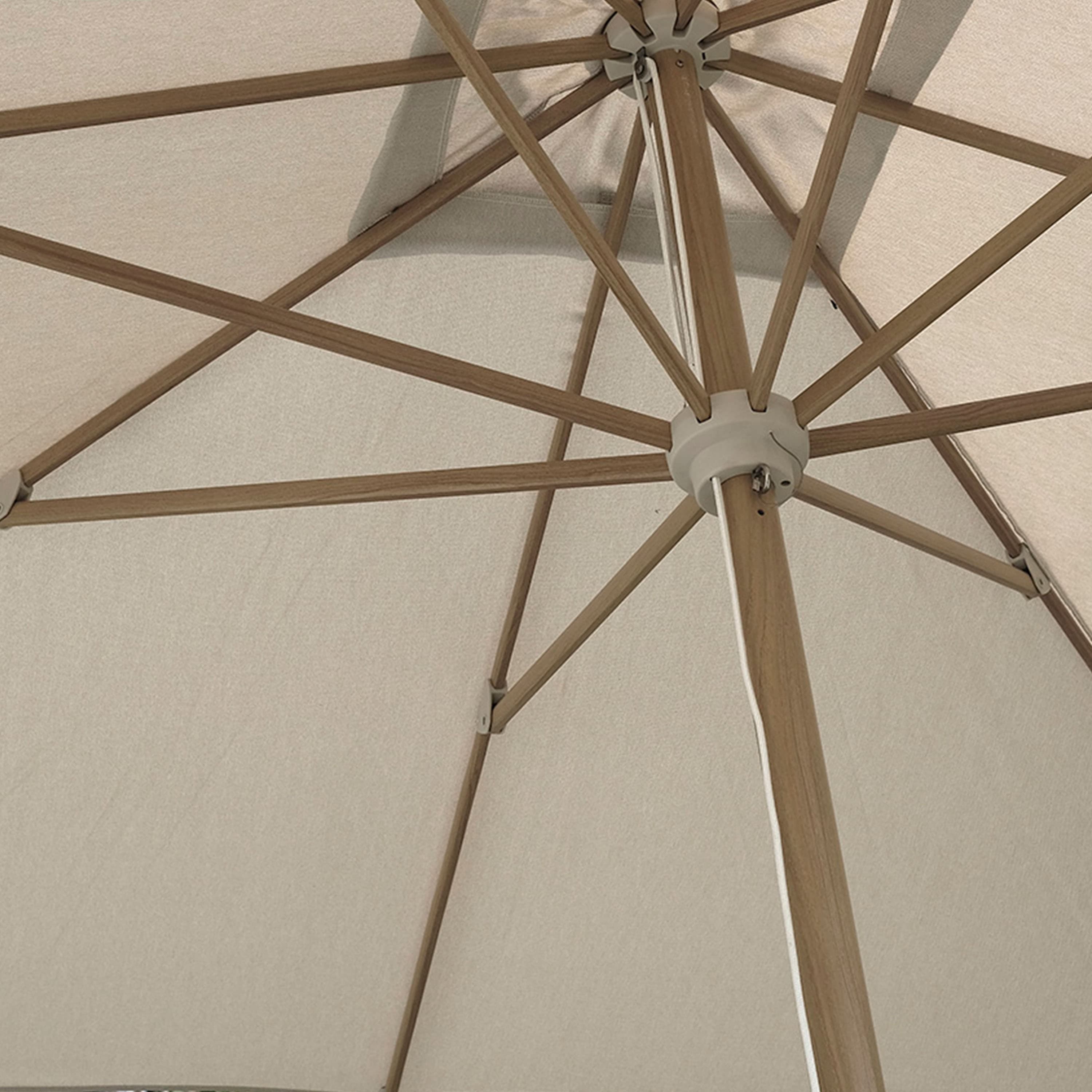 Sonnenschirm Quadratisch Beige 290x290