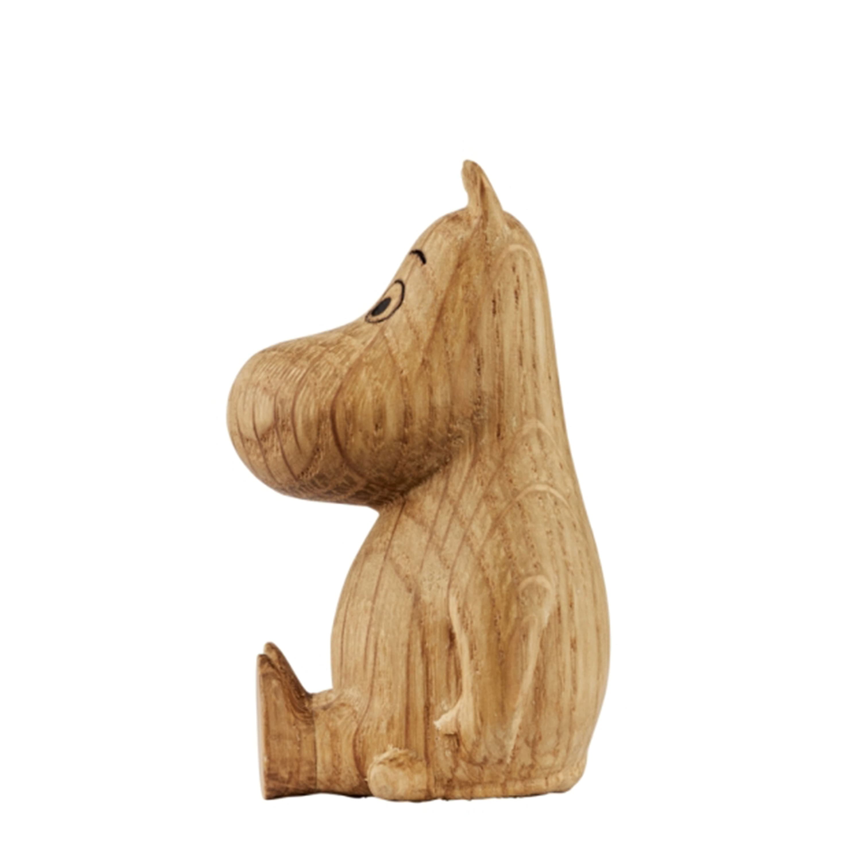 Mumin Holzdekoration Mumin Eiche 8cm