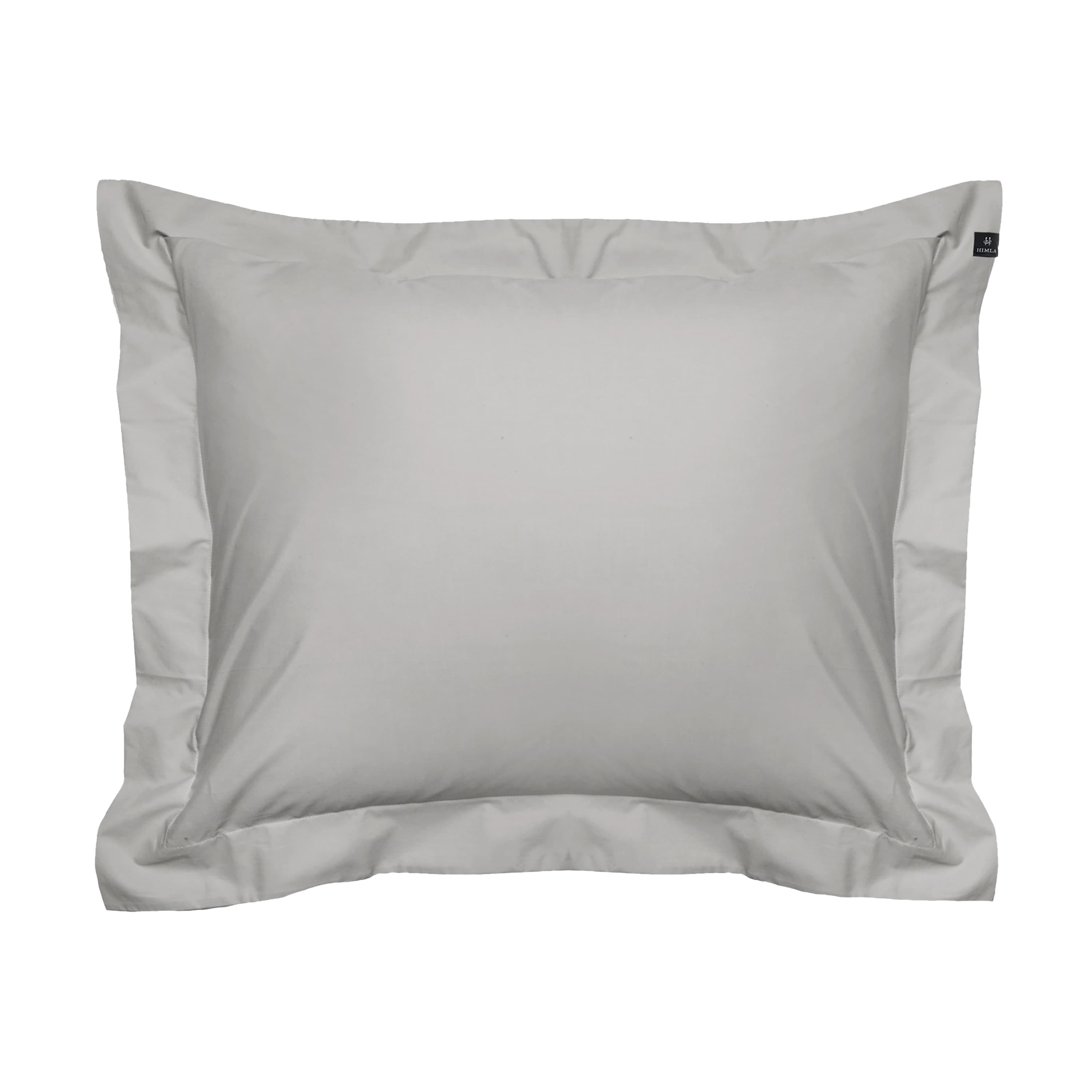 Dreamtime Kissenbezug GOTS Percale Granit 50x90