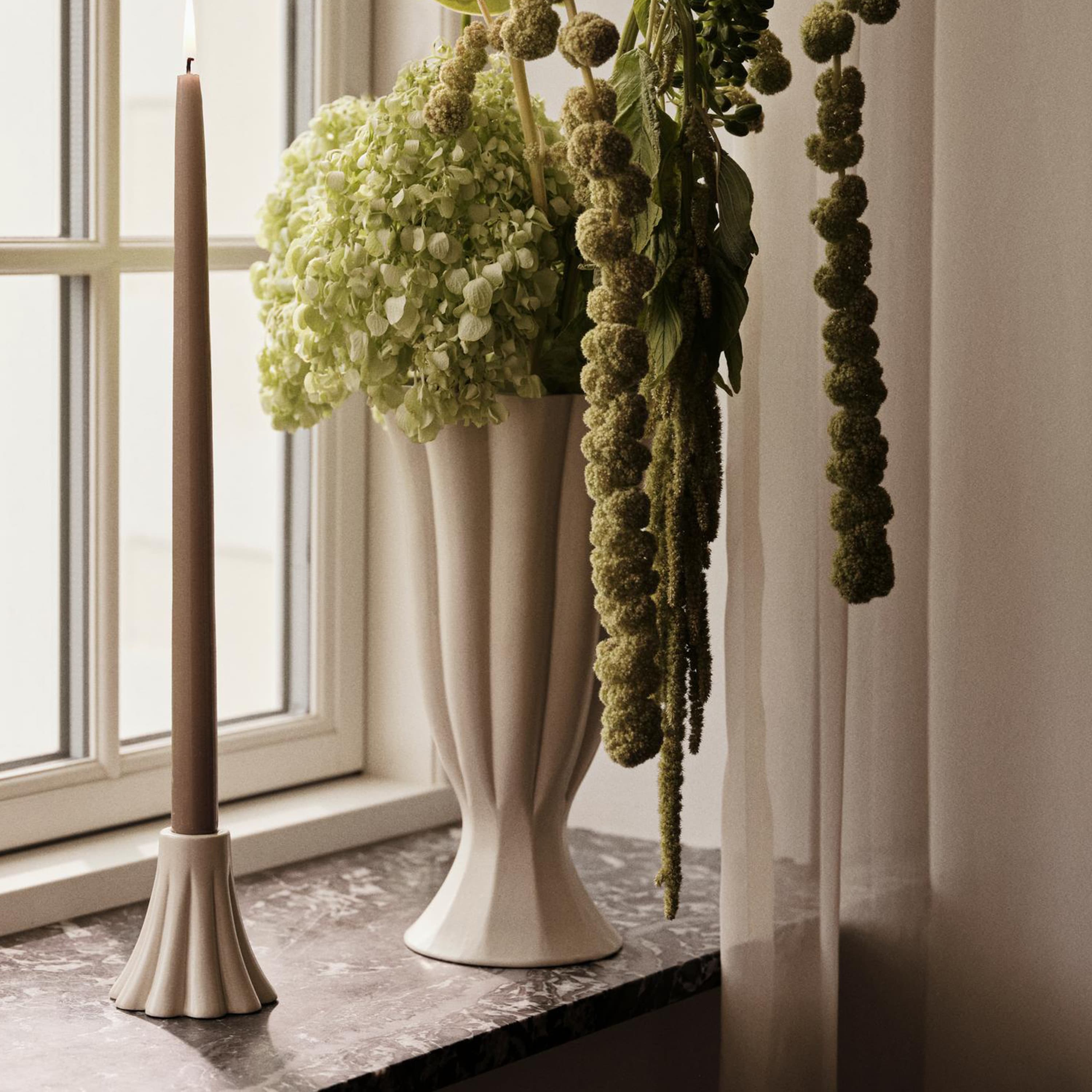Heli Vase Cream Large