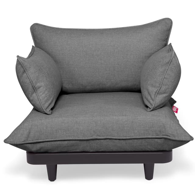 Paletti Lounge Stuhl Rock Grey