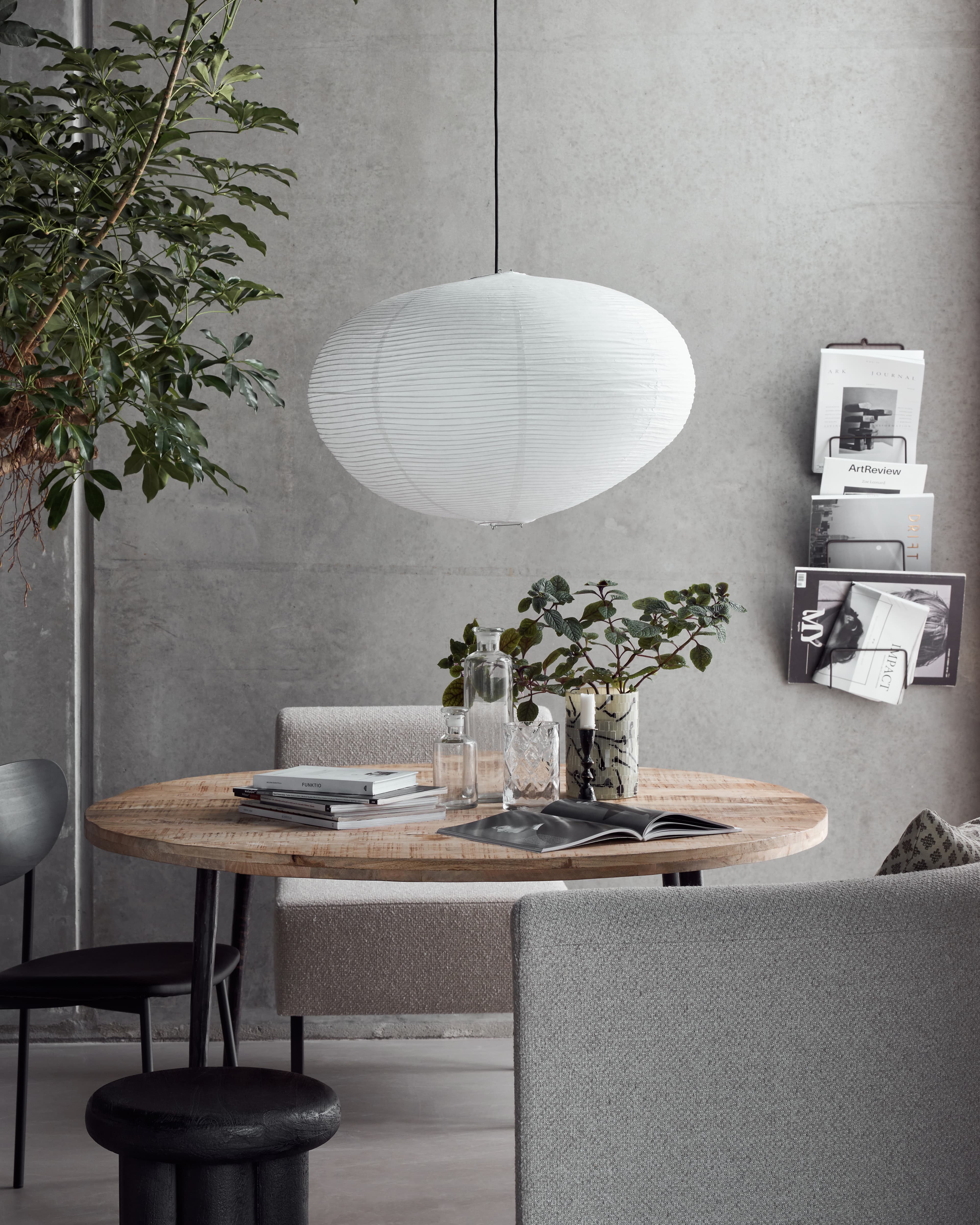 Rica Lampenschirm Weiß Ø70 cm