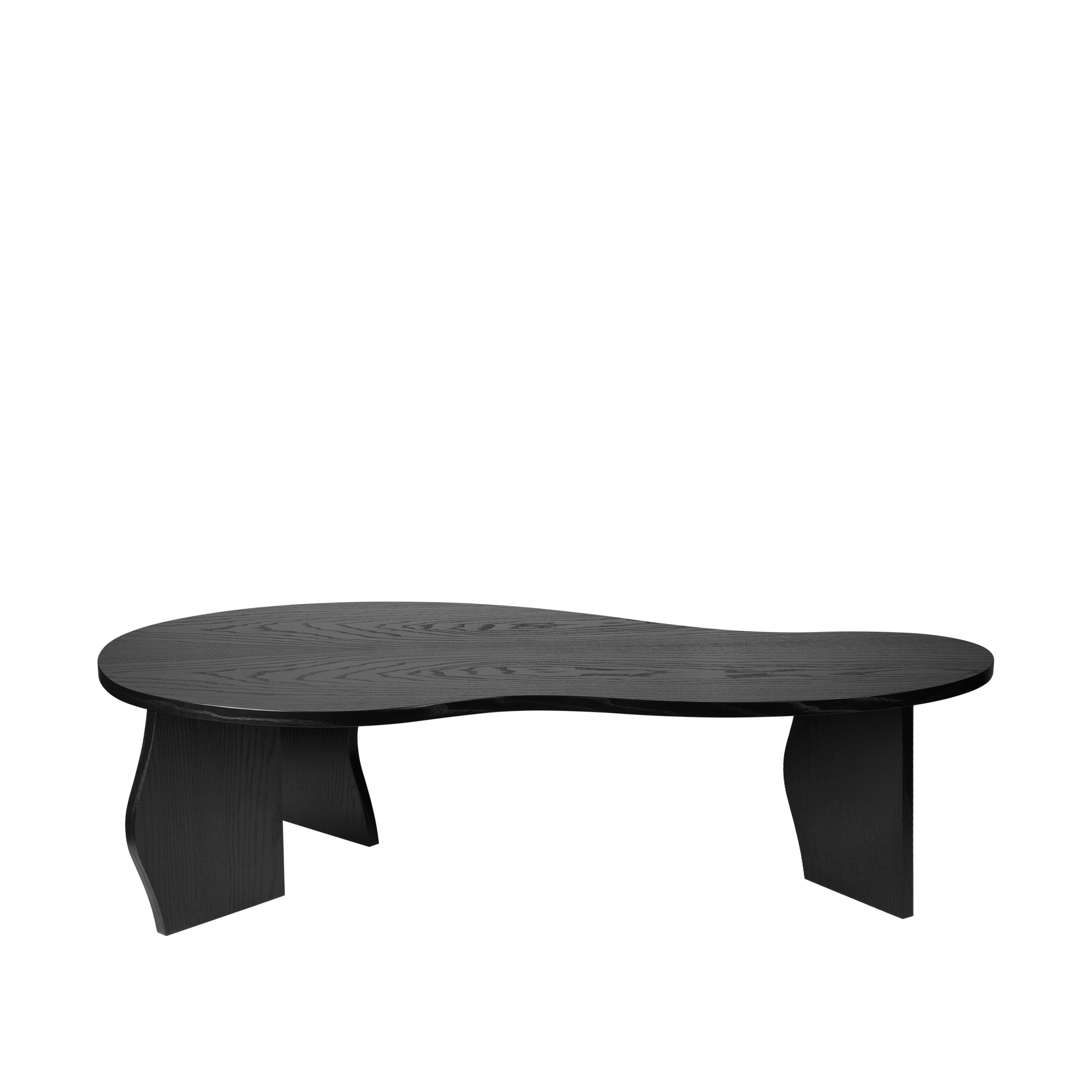 Brook Couchtisch Schwarz 112x60
