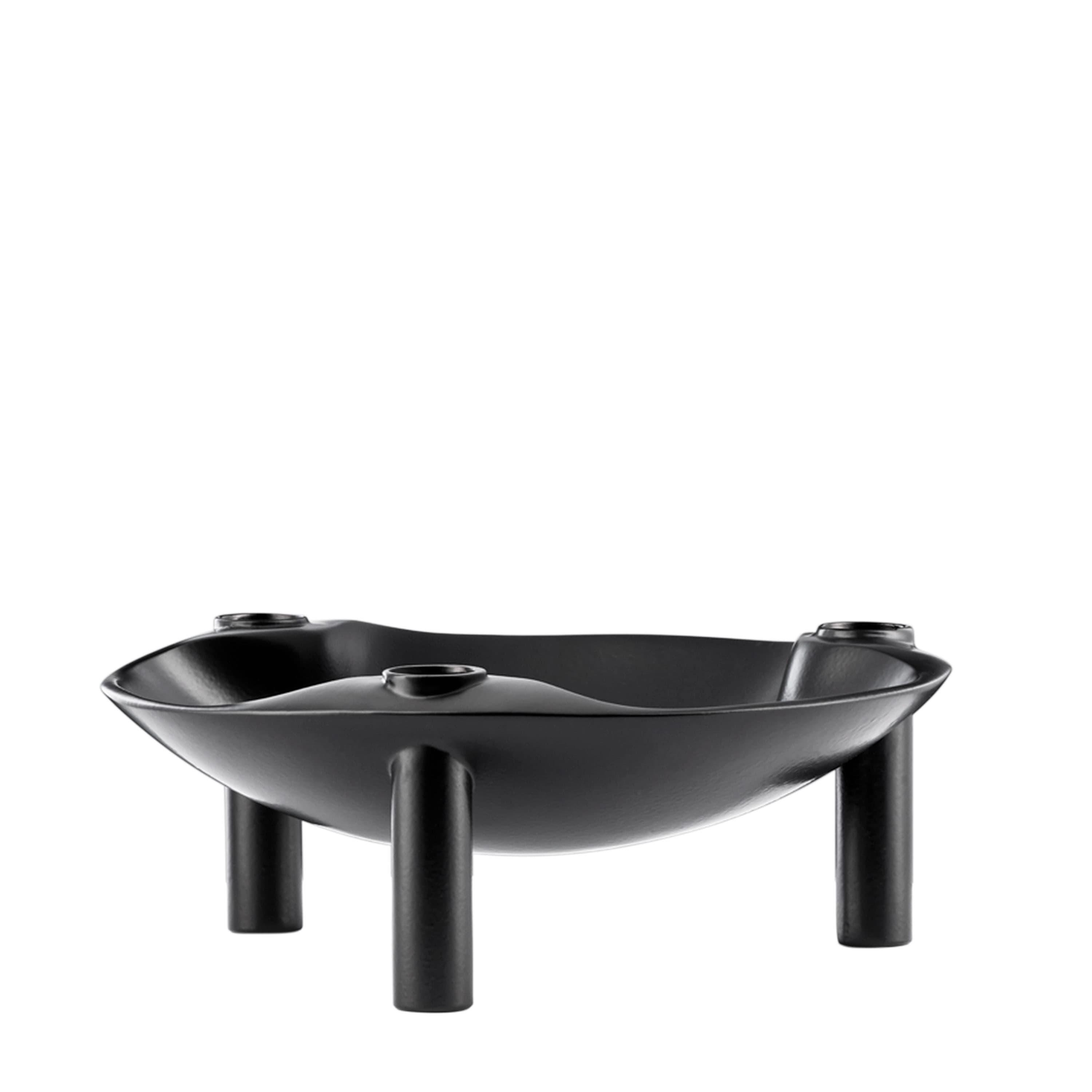 STOFF Nagel Skål Black