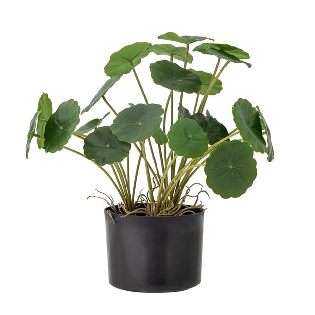 Copper Artificial Plant Green 30 cm
