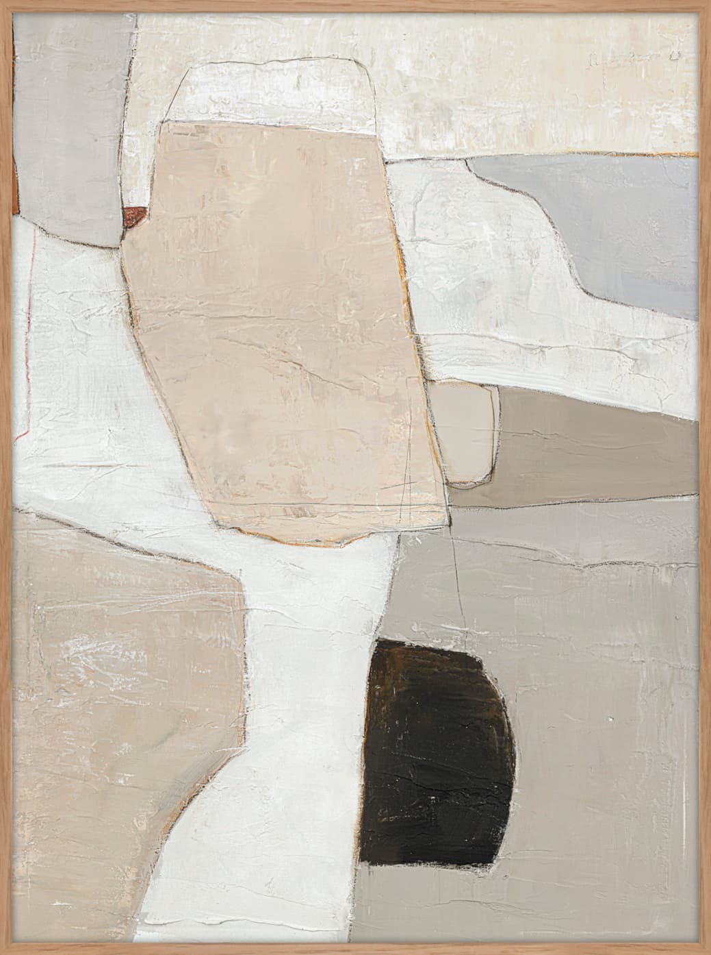 Accurate Painting Oak Frame 90x120