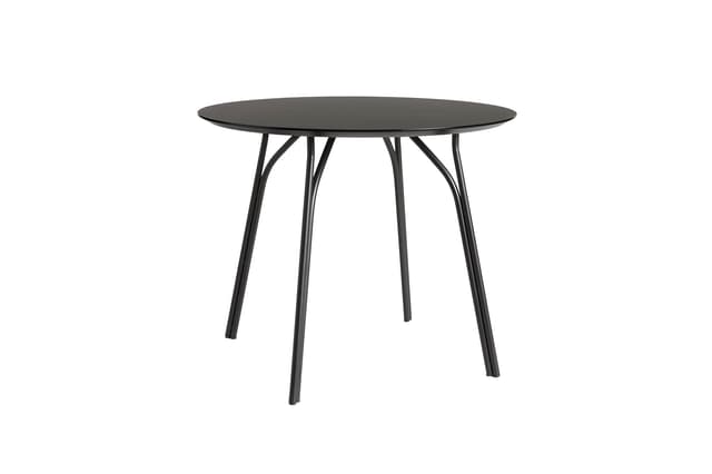 Tree Dining Table Black 120cm