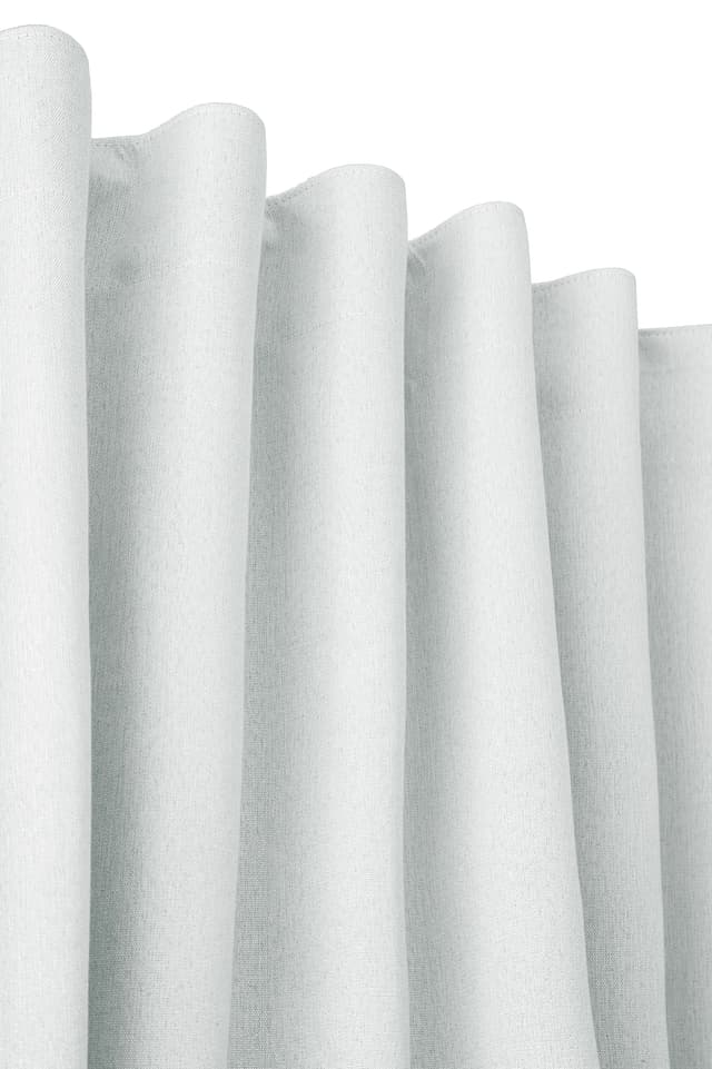 Colin Blackout Curtain Length Off White 280cm Set of 2