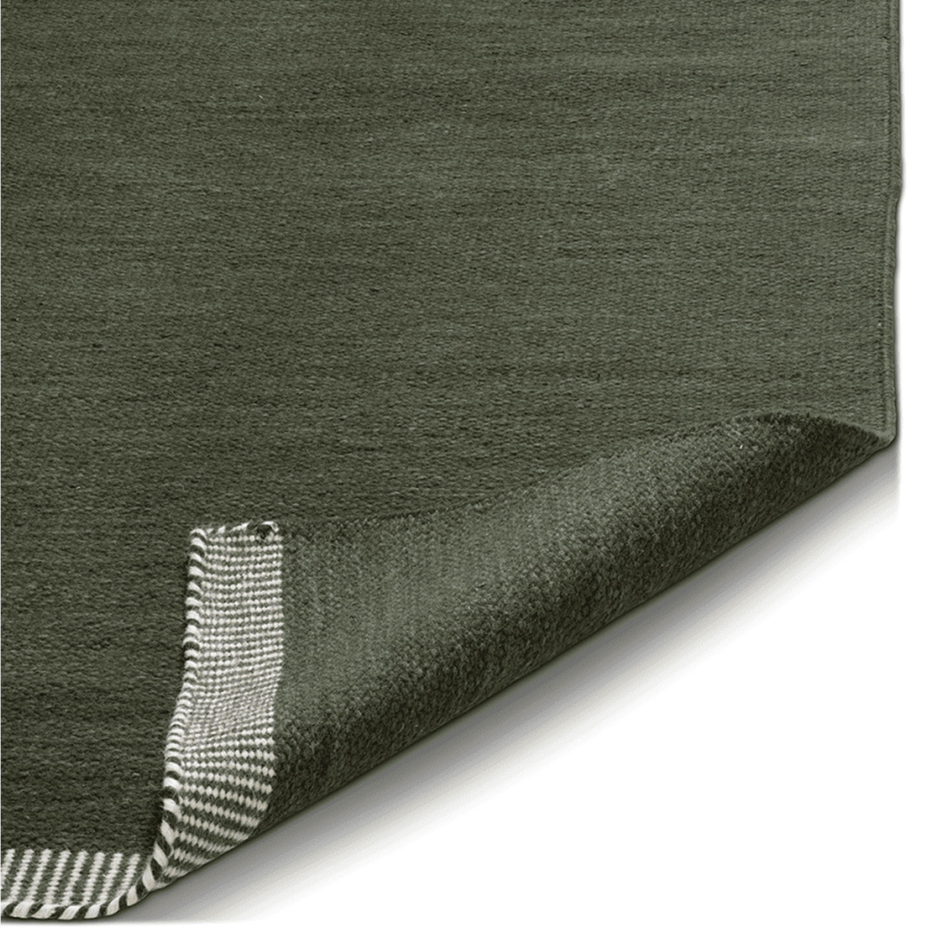 Teppich Pure Waldgrün 250x350
