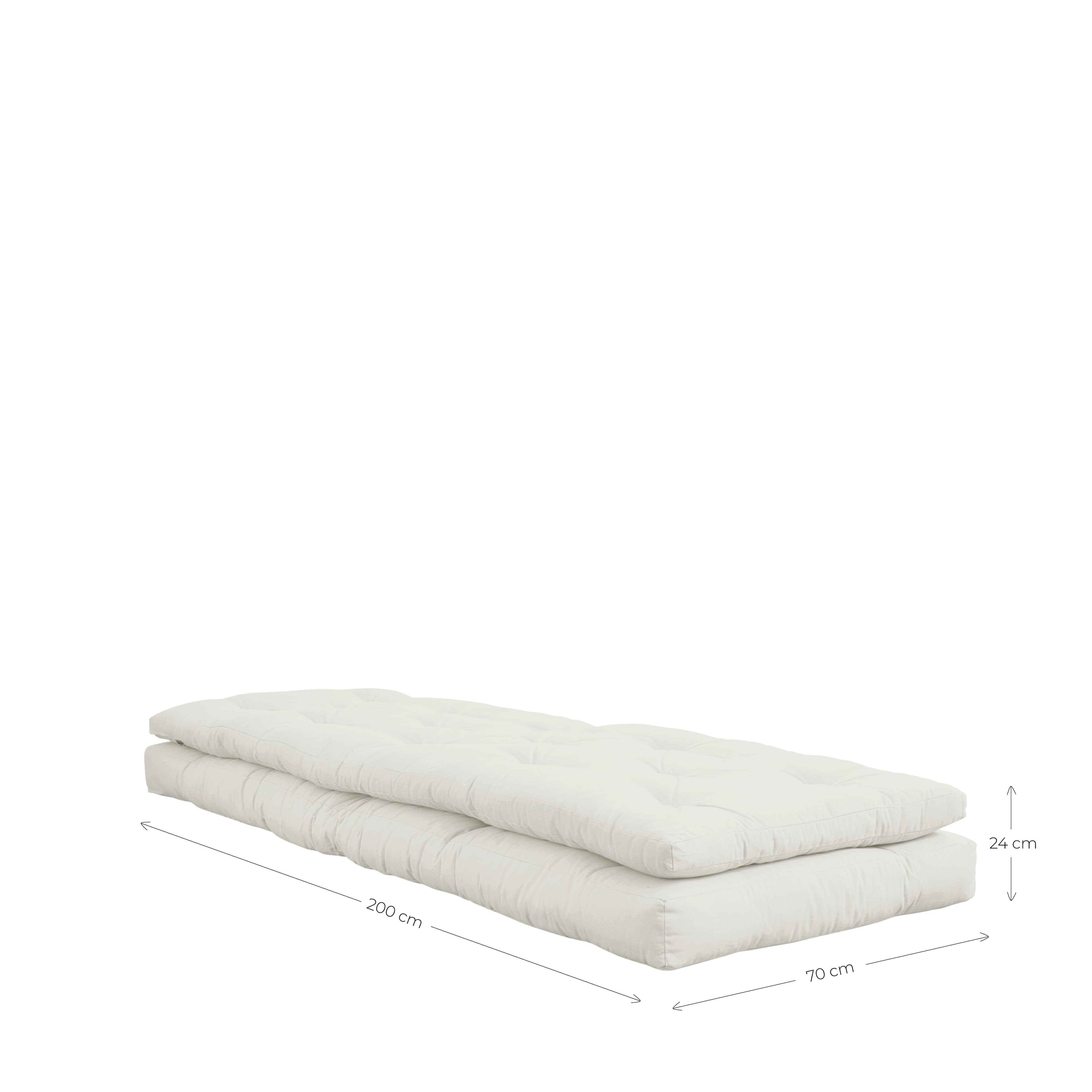 Buckle-Up Loungematratze Beige