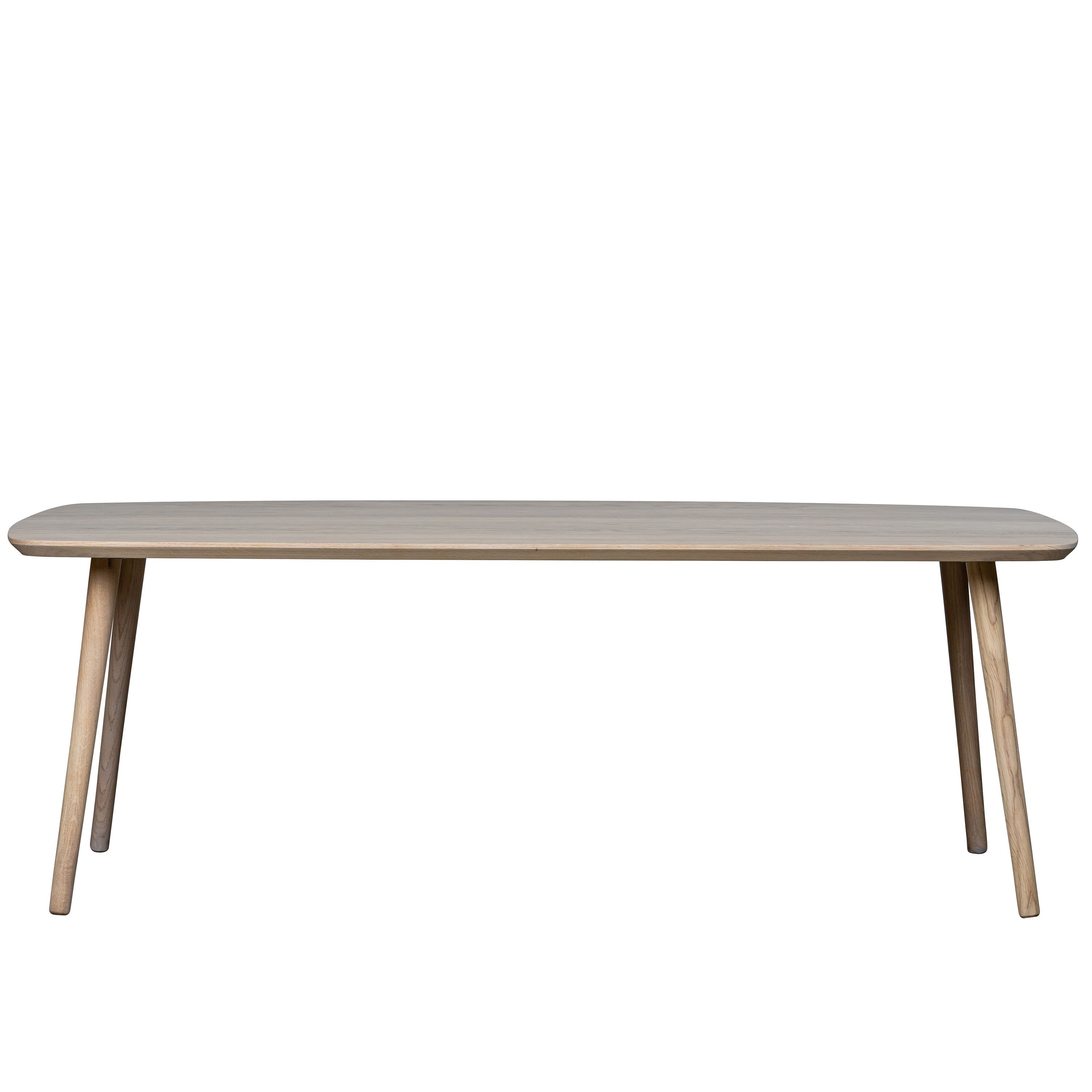 Noah Soffbord Vitoljad Ek 130cm