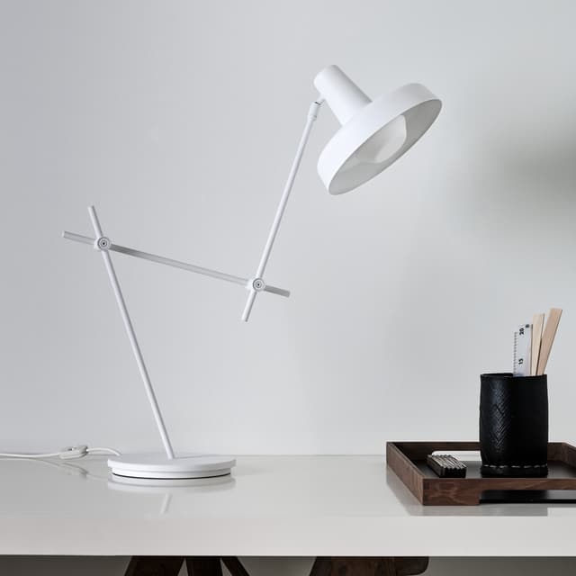 Arigato Table Lamp White