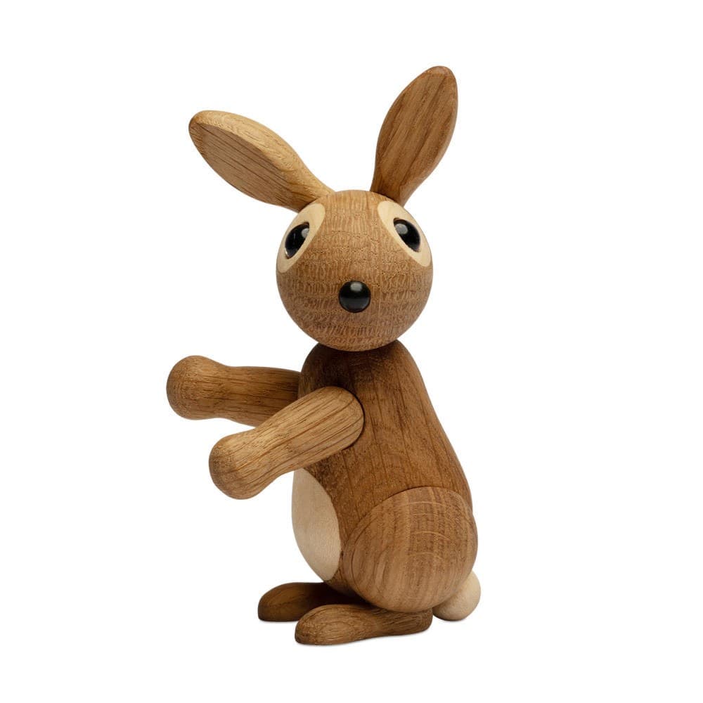 Bounce Bunny Dekoration Eiche 9.5cm