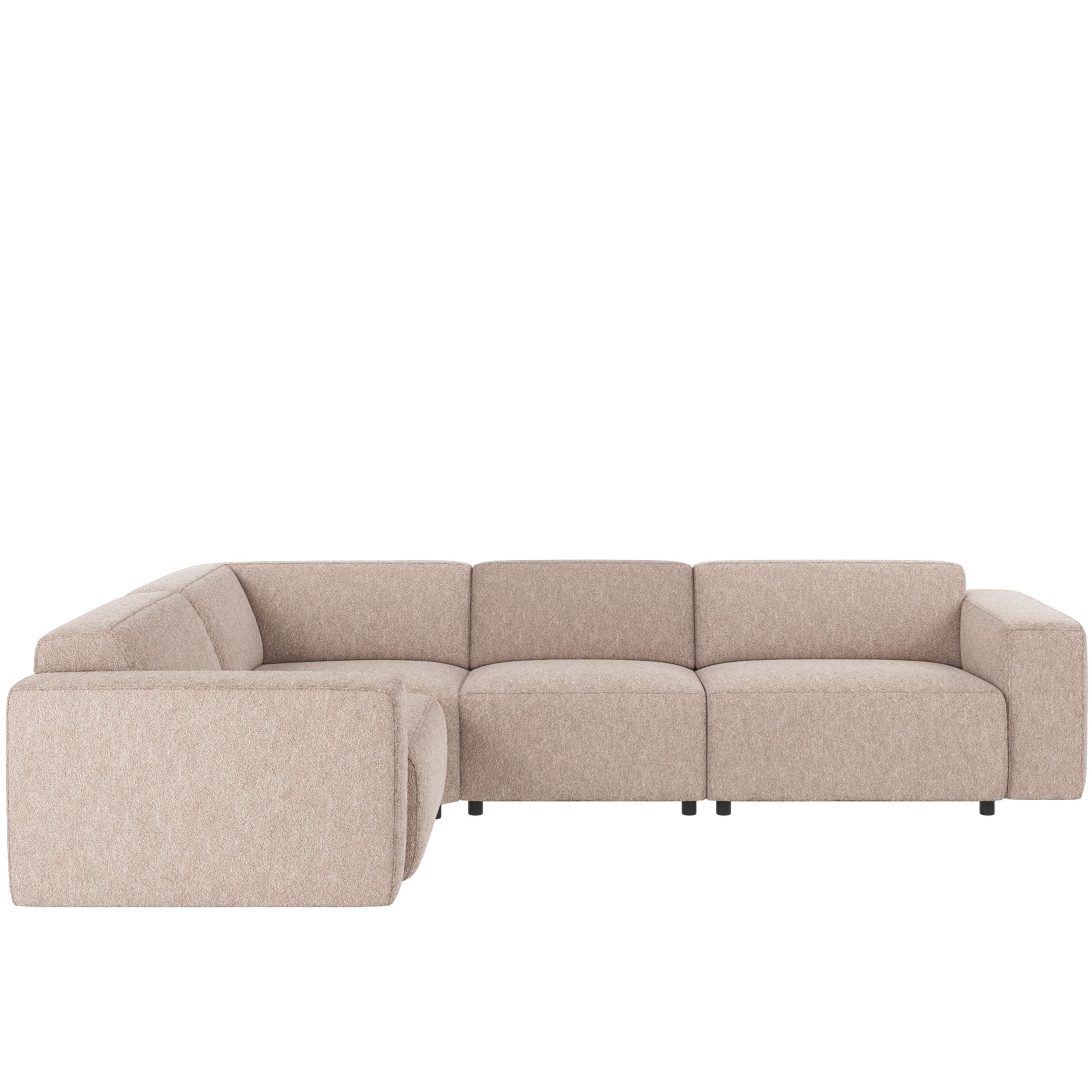 Willard 2+3-Sitzer Ecksofa Hellbeige 297x219