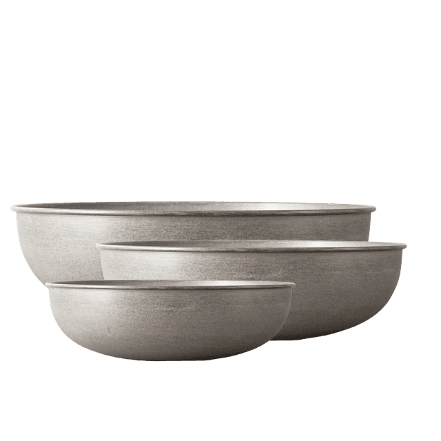 Out Bowl Schüssel Beige 3-pack