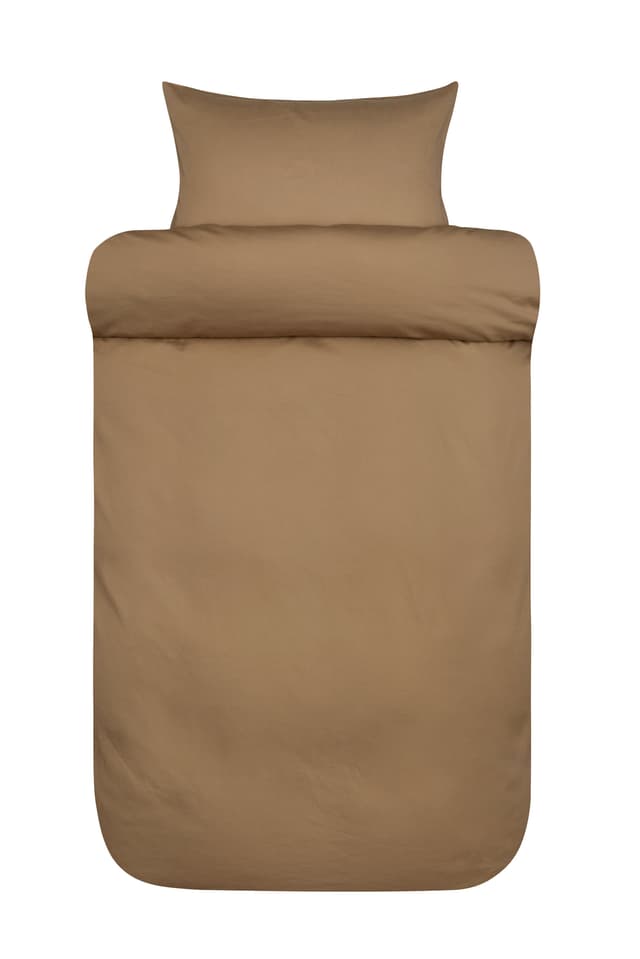 Harmoni Bettbezug-Set Gold Beige 150x210 / 50x60